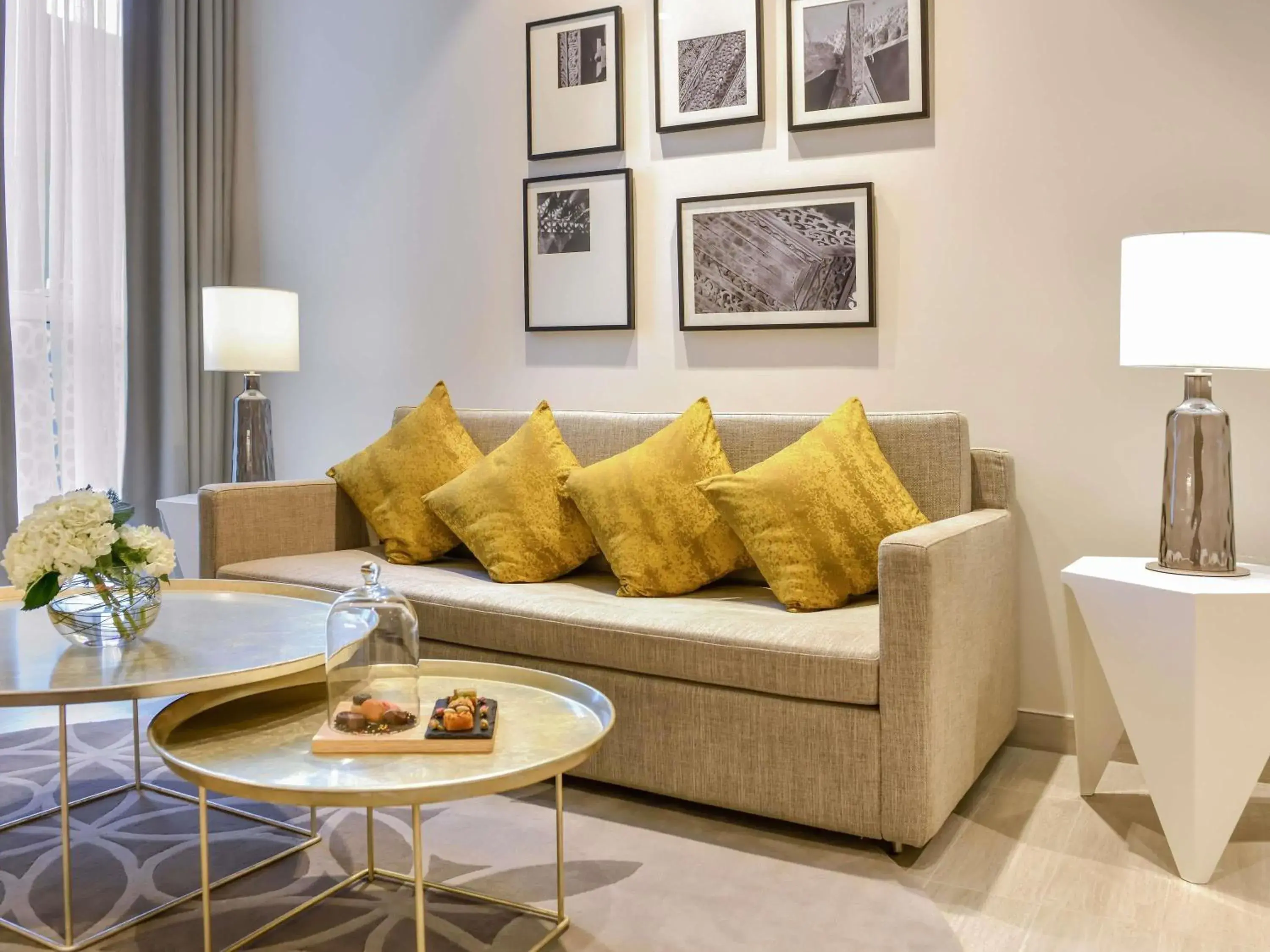 Bedroom in Grand Mercure Dubai City Bedroom in Grand Mercure Dubai City