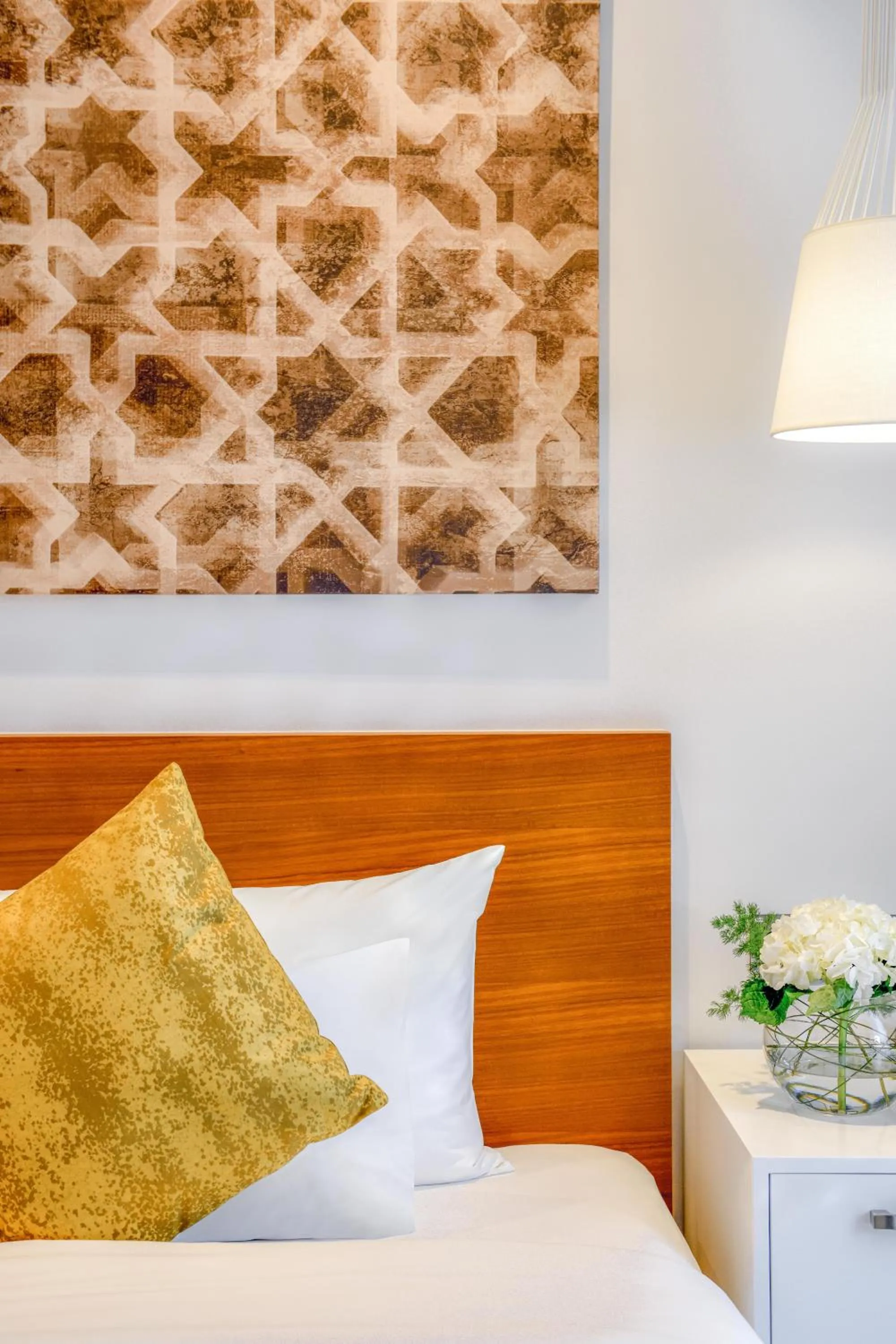 Bed in Grand Mercure Dubai City