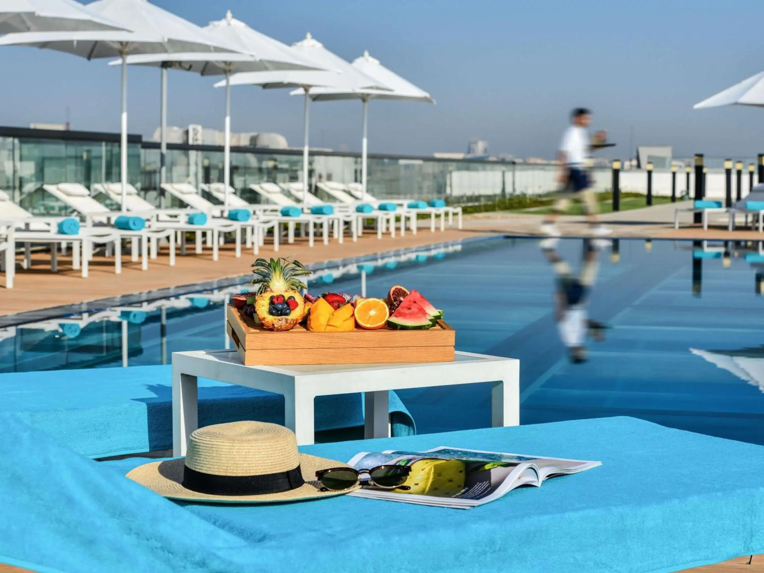 Restaurant/places to eat in Grand Mercure Dubai City Restaurant/places to eat in Grand Mercure Dubai City