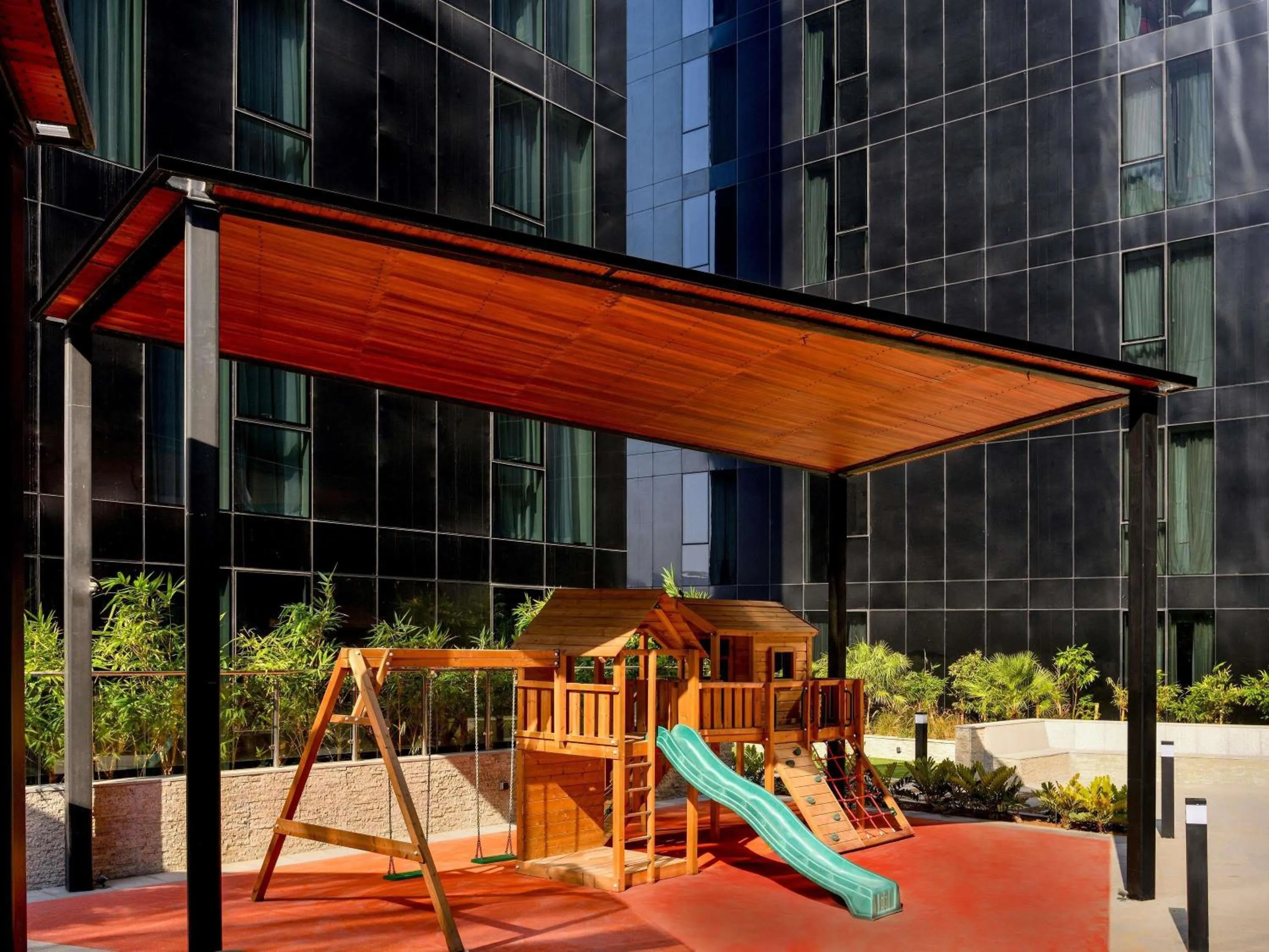 Property building in Grand Mercure Dubai City