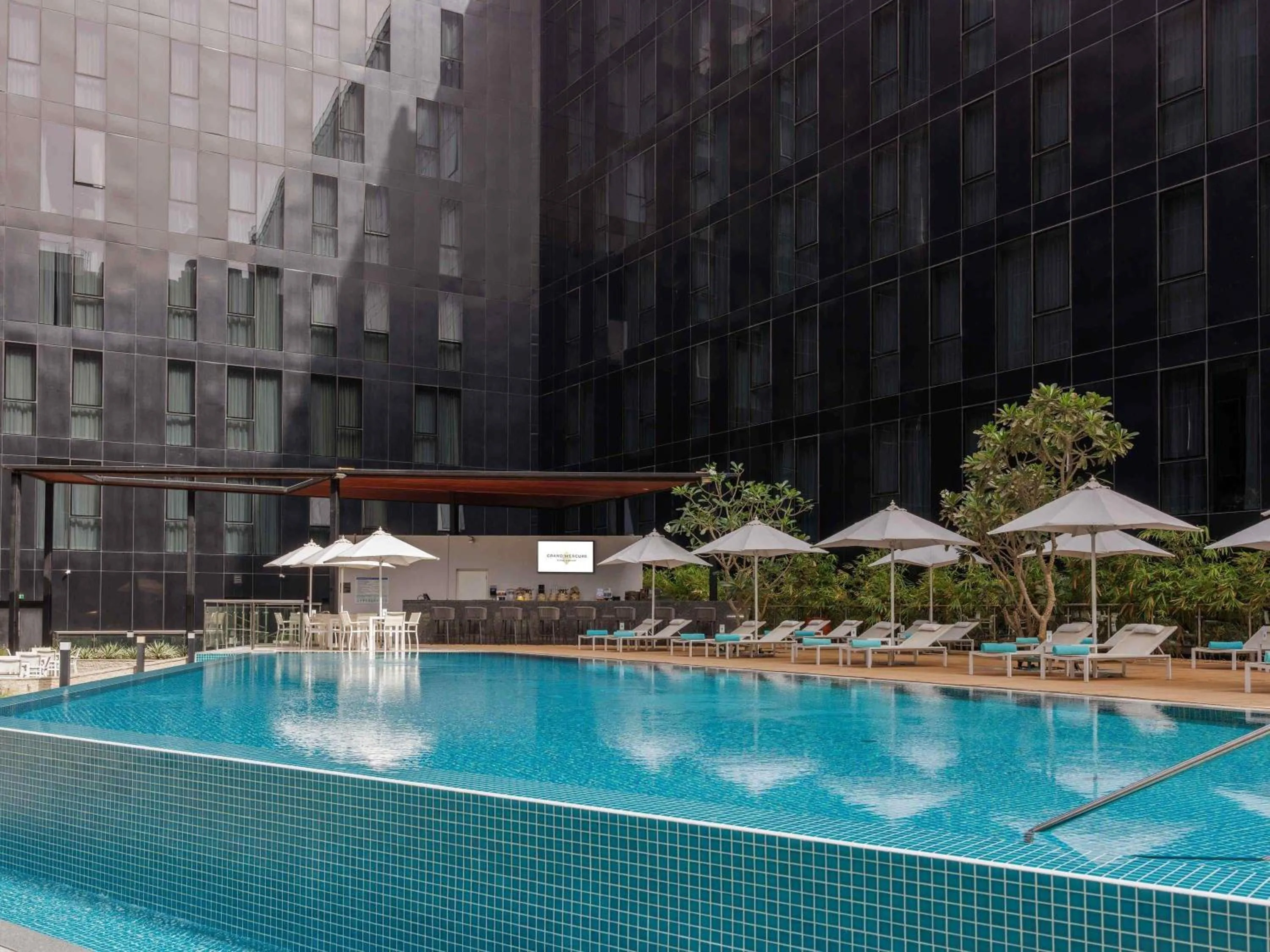 Bedroom in Grand Mercure Dubai City