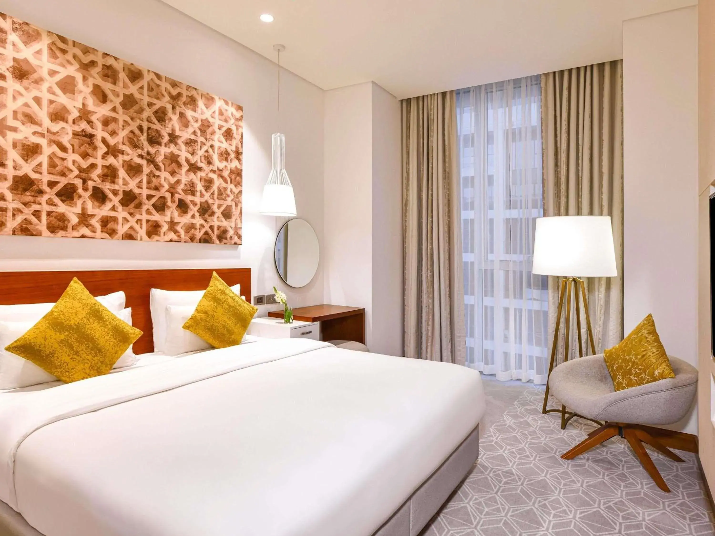 Bedroom, Bed in Grand Mercure Dubai City Bedroom, Bed in Grand Mercure Dubai City