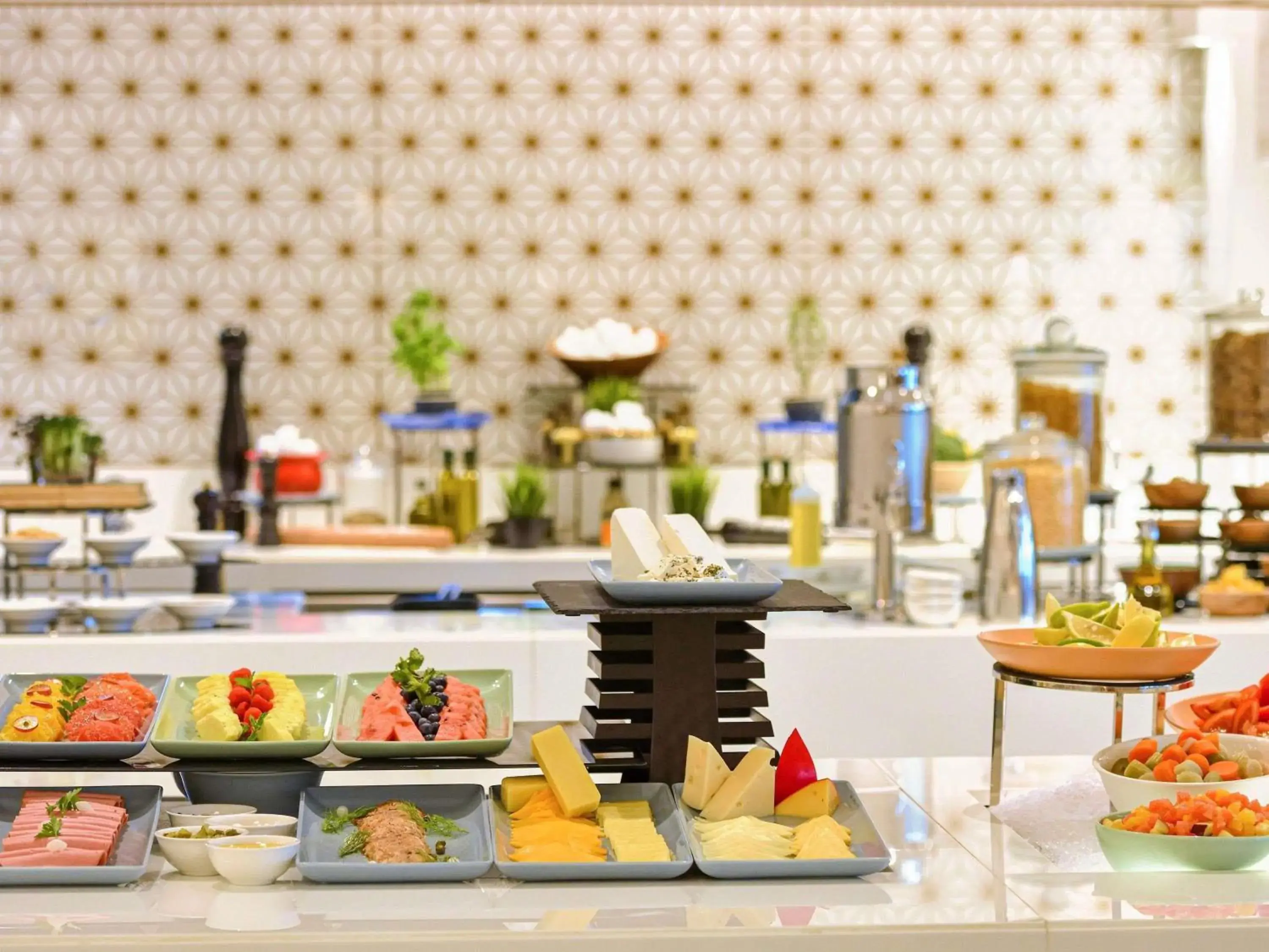 Breakfast in Grand Mercure Dubai City Breakfast in Grand Mercure Dubai City