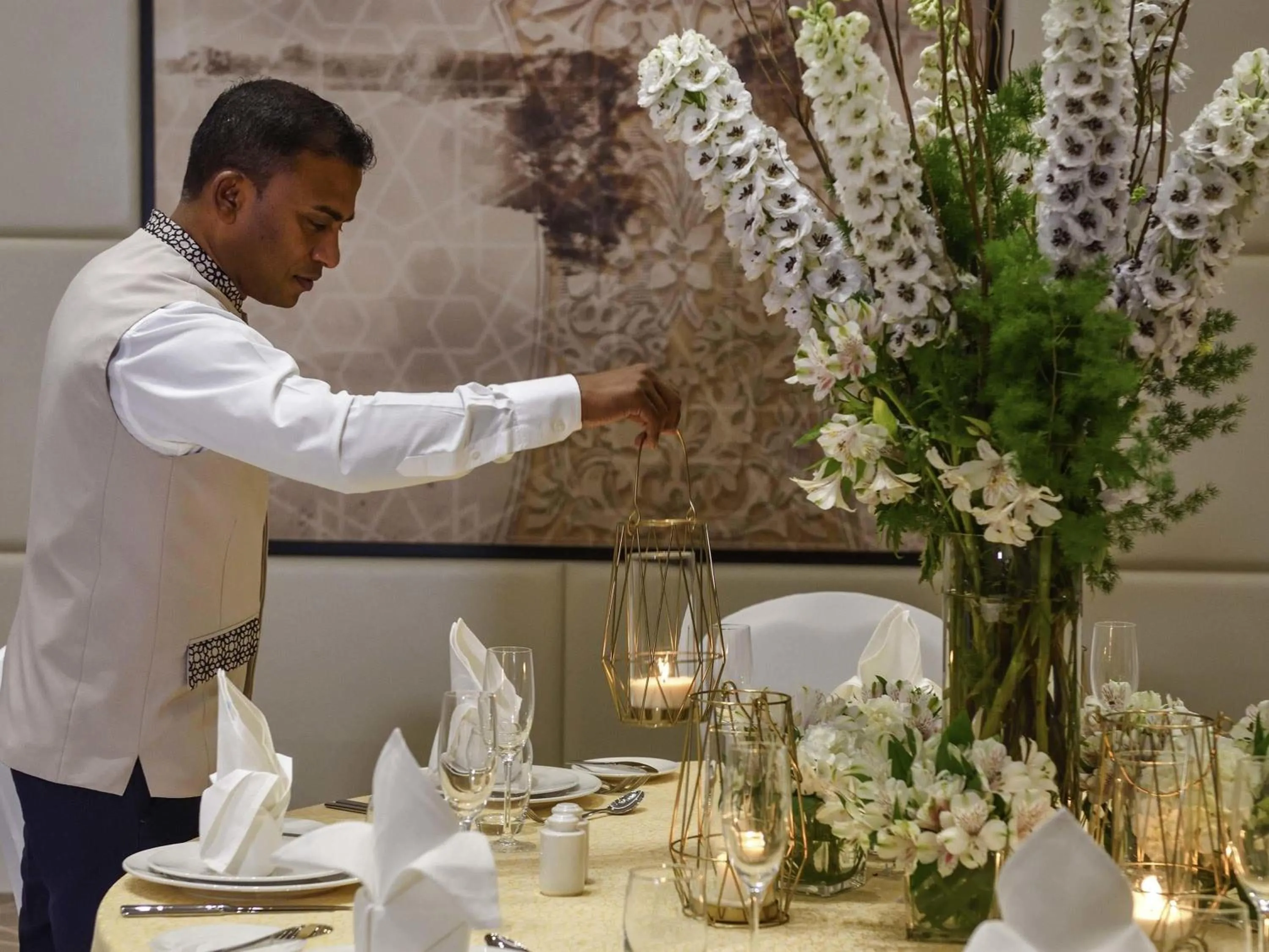 wedding in Grand Mercure Dubai City