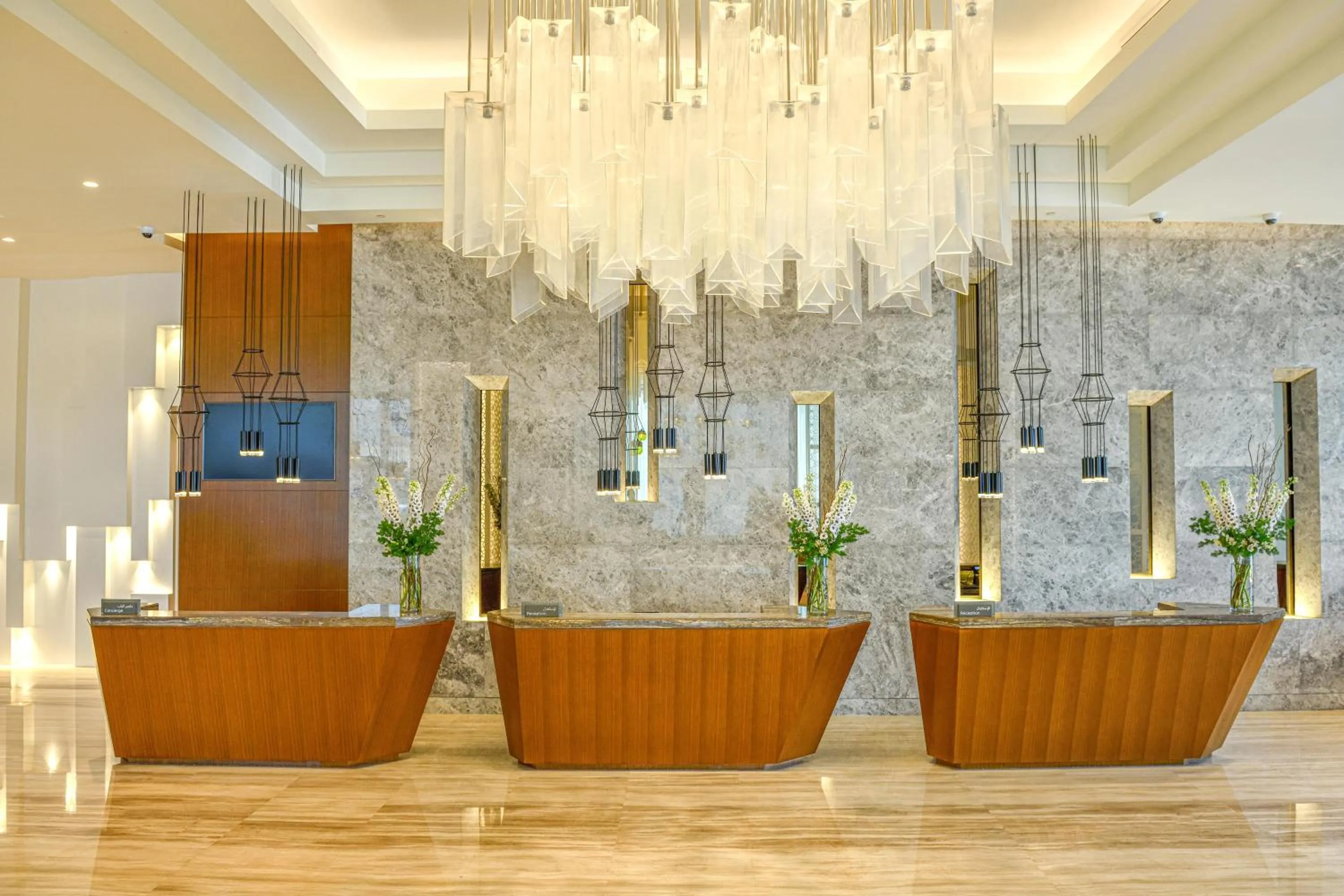 Lobby or reception in Grand Mercure Dubai City
