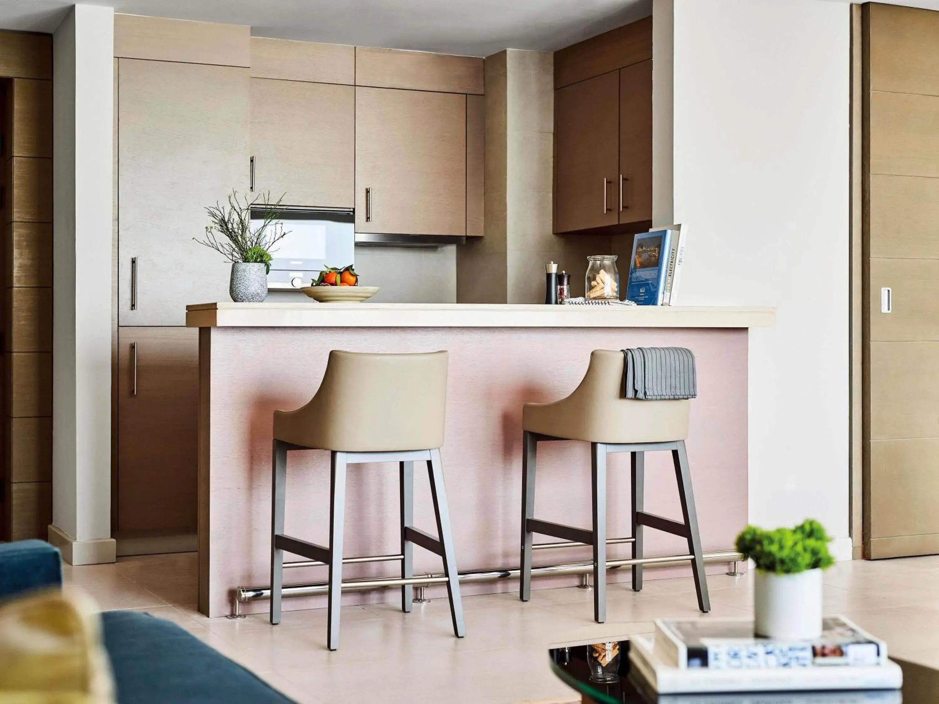 Two-Bedroom King or Twin Apartment in Pullman Doha West Bay Two-Bedroom King or Twin Apartment in Pullman Doha West Bay