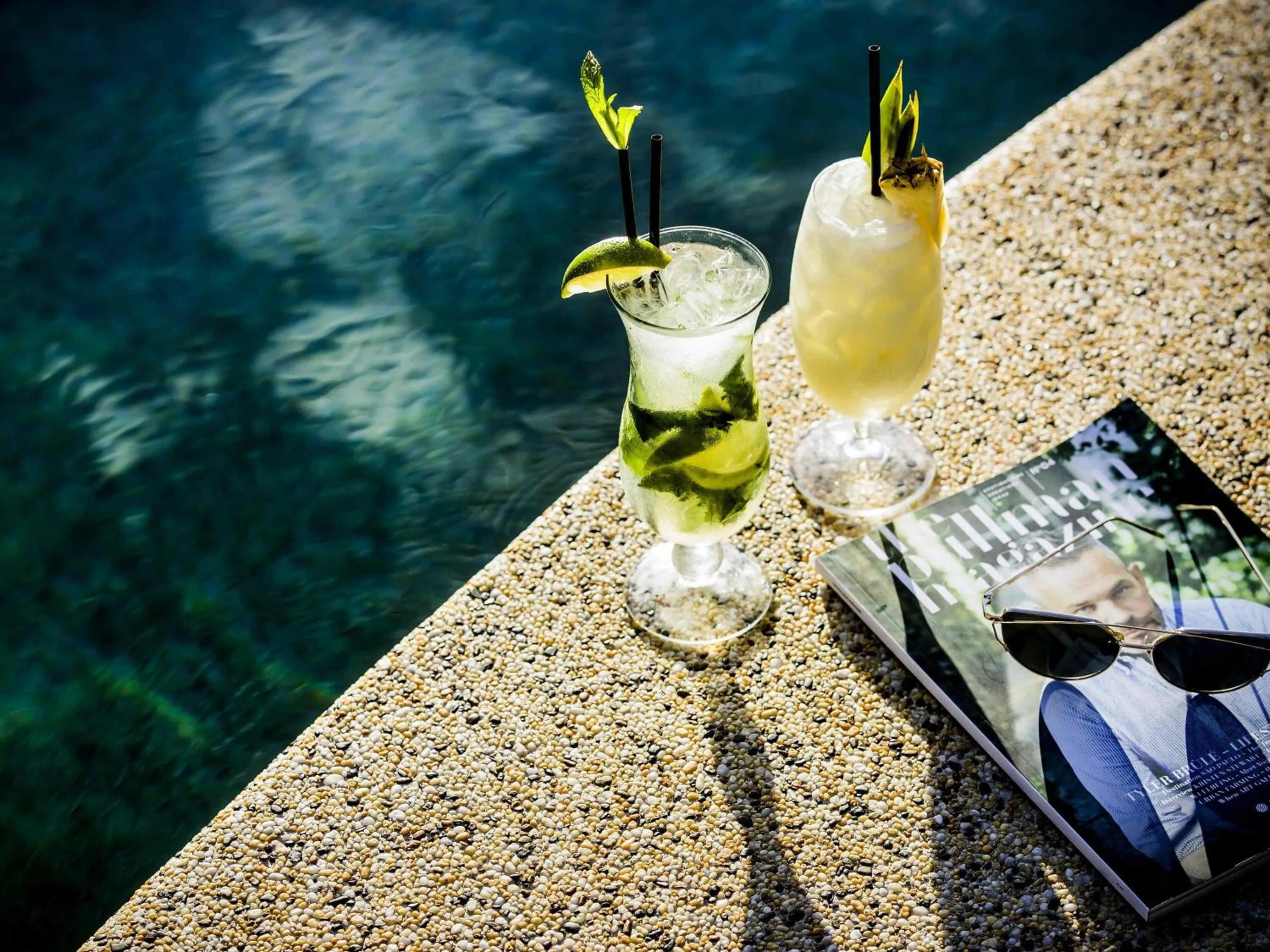 Bedroom in Pullman Doha West Bay