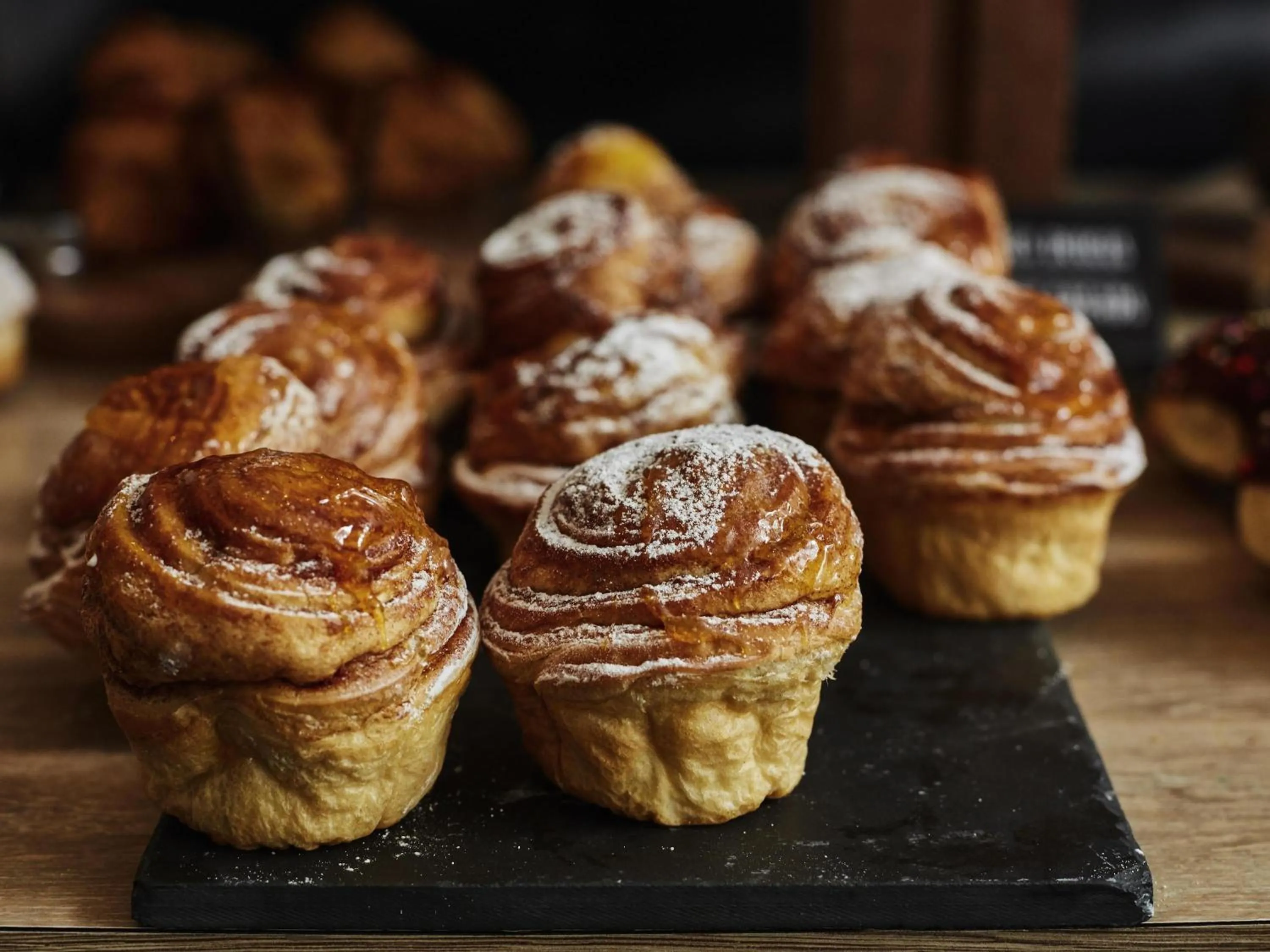 Restaurant/places to eat in Pullman Doha West Bay