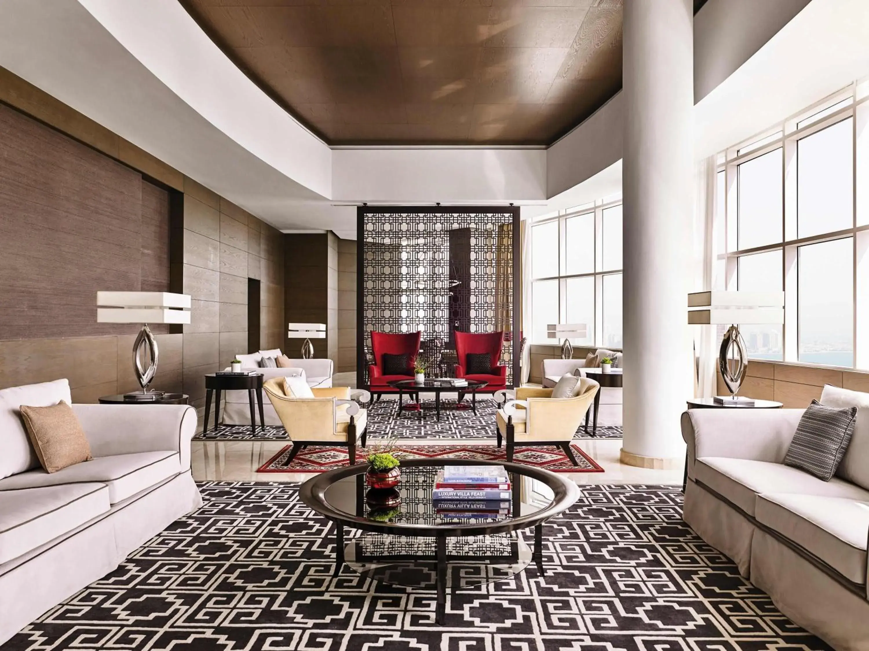 Bedroom in Pullman Doha West Bay Bedroom in Pullman Doha West Bay