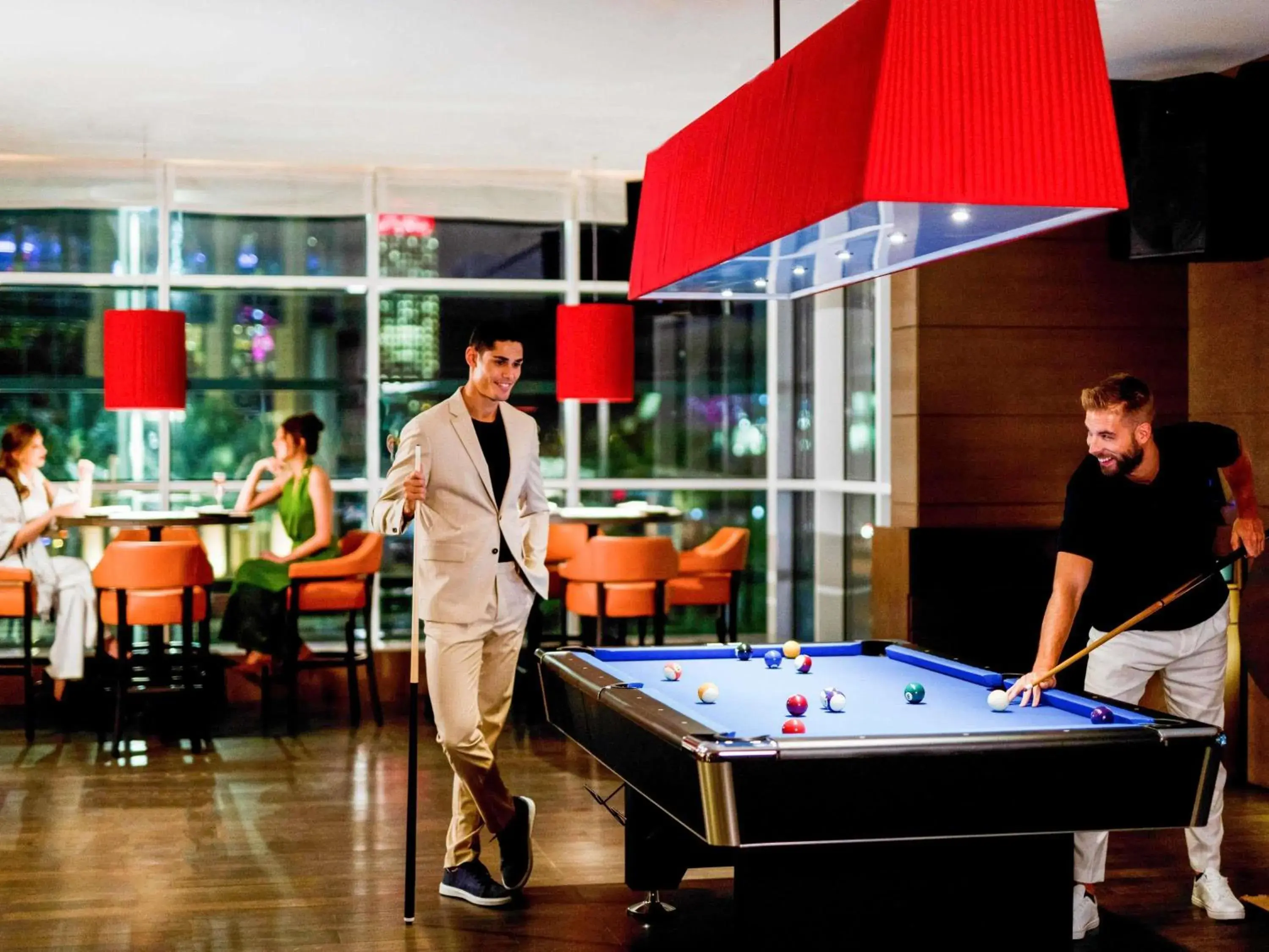 Property building in Pullman Doha West Bay Property building in Pullman Doha West Bay