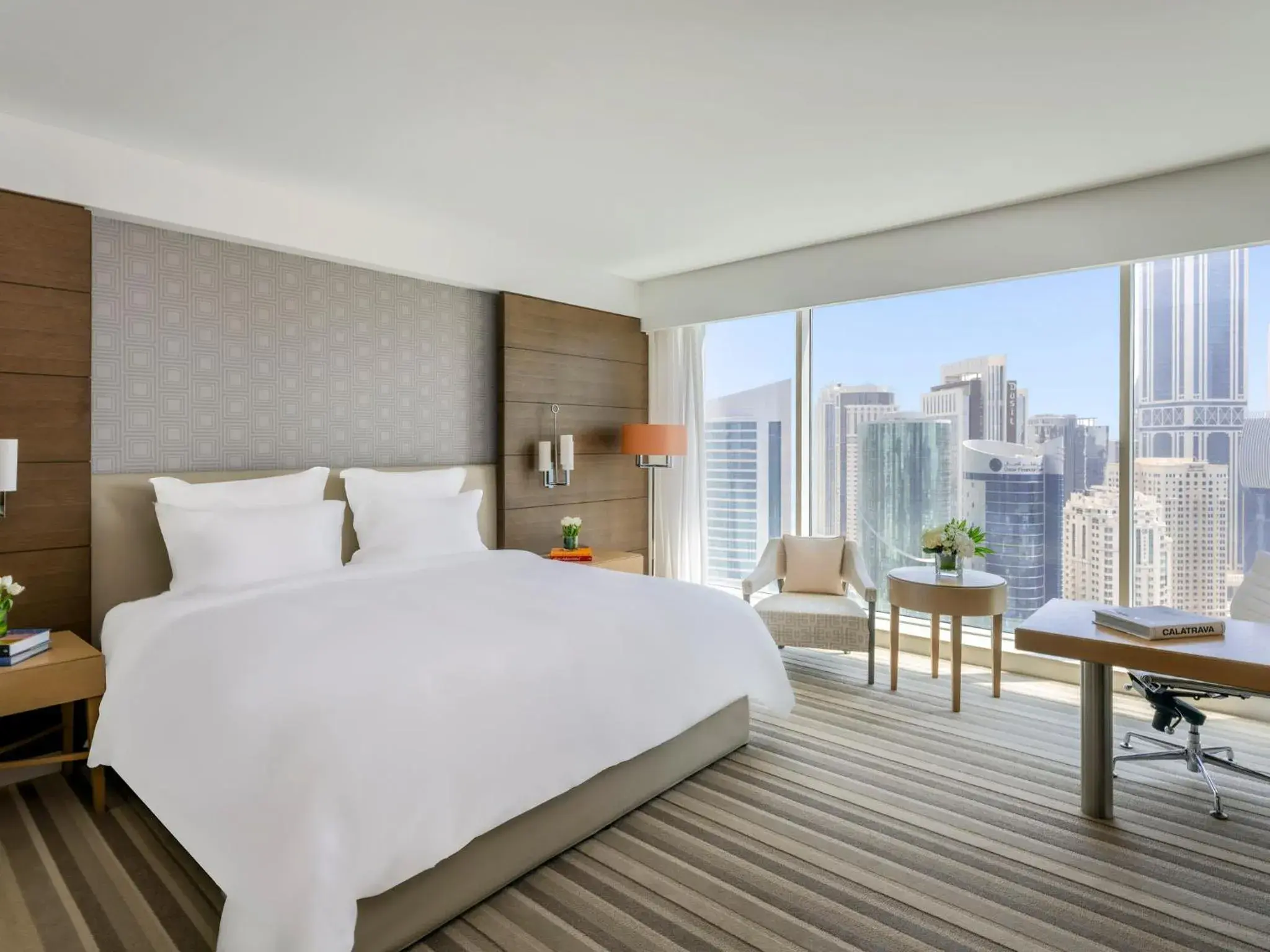 Property building, Bed in Pullman Doha West Bay Property building, Bed in Pullman Doha West Bay