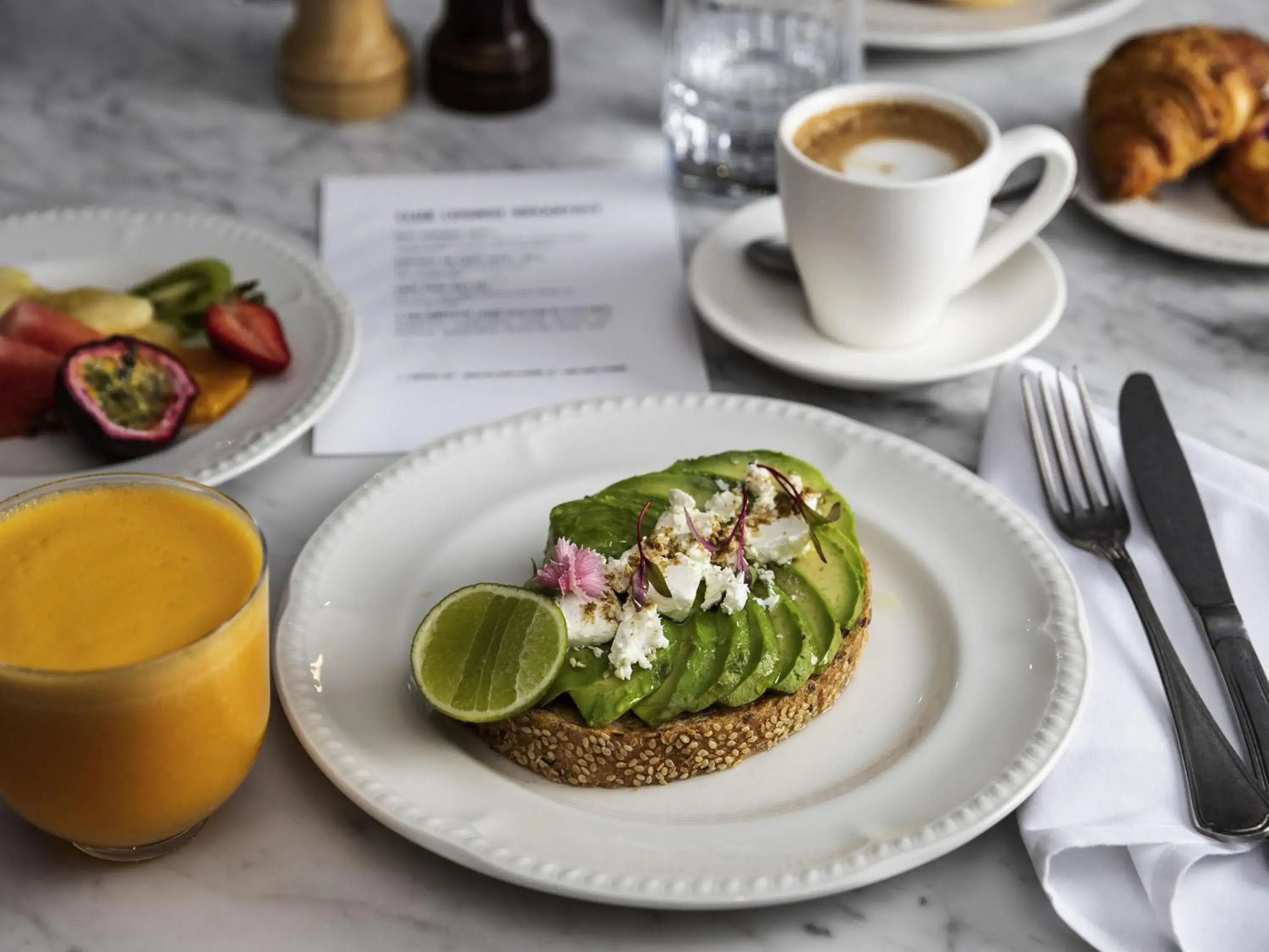 Breakfast in Pullman Doha West Bay Breakfast in Pullman Doha West Bay