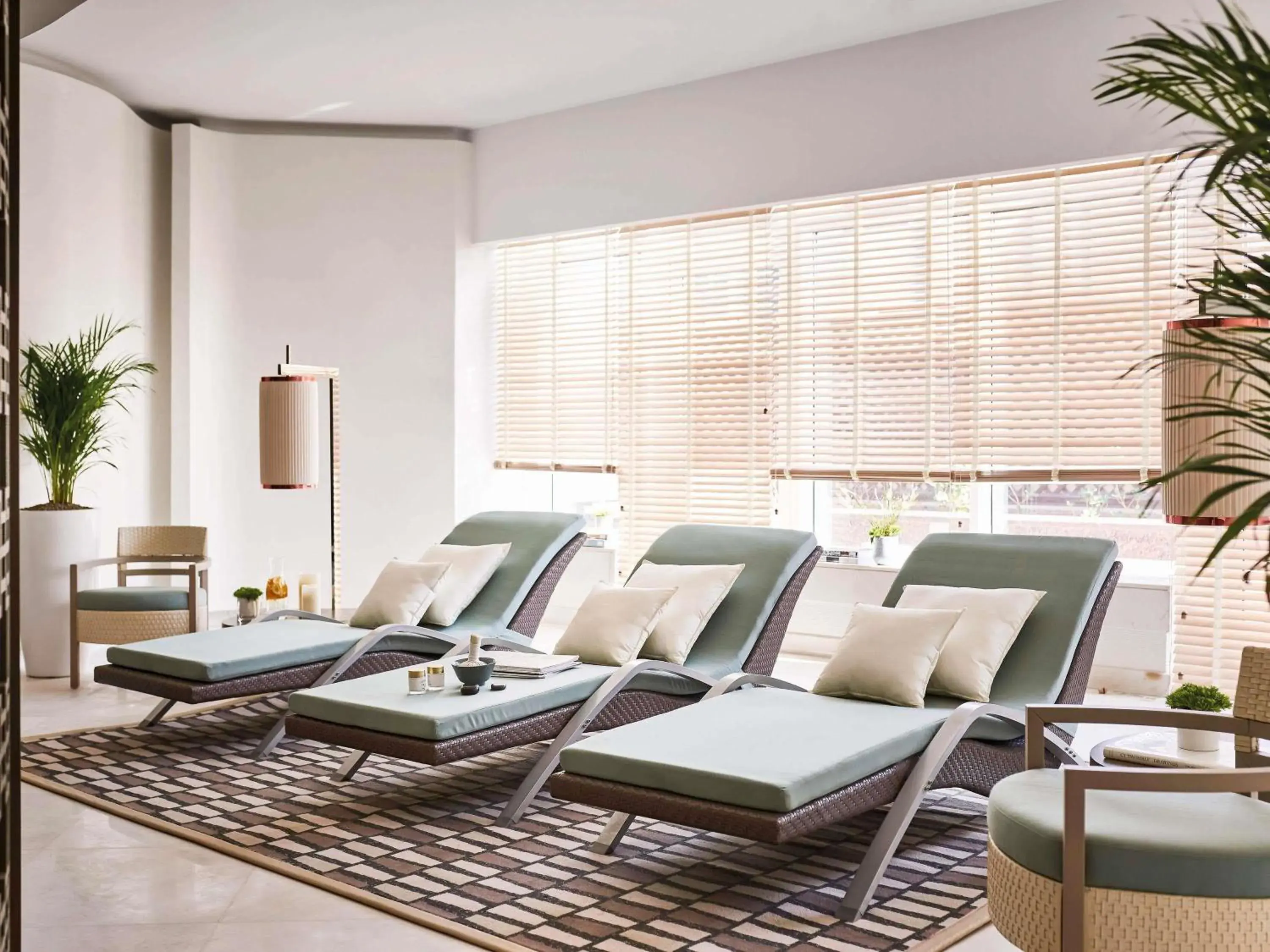 Property building in Pullman Doha West Bay Property building in Pullman Doha West Bay