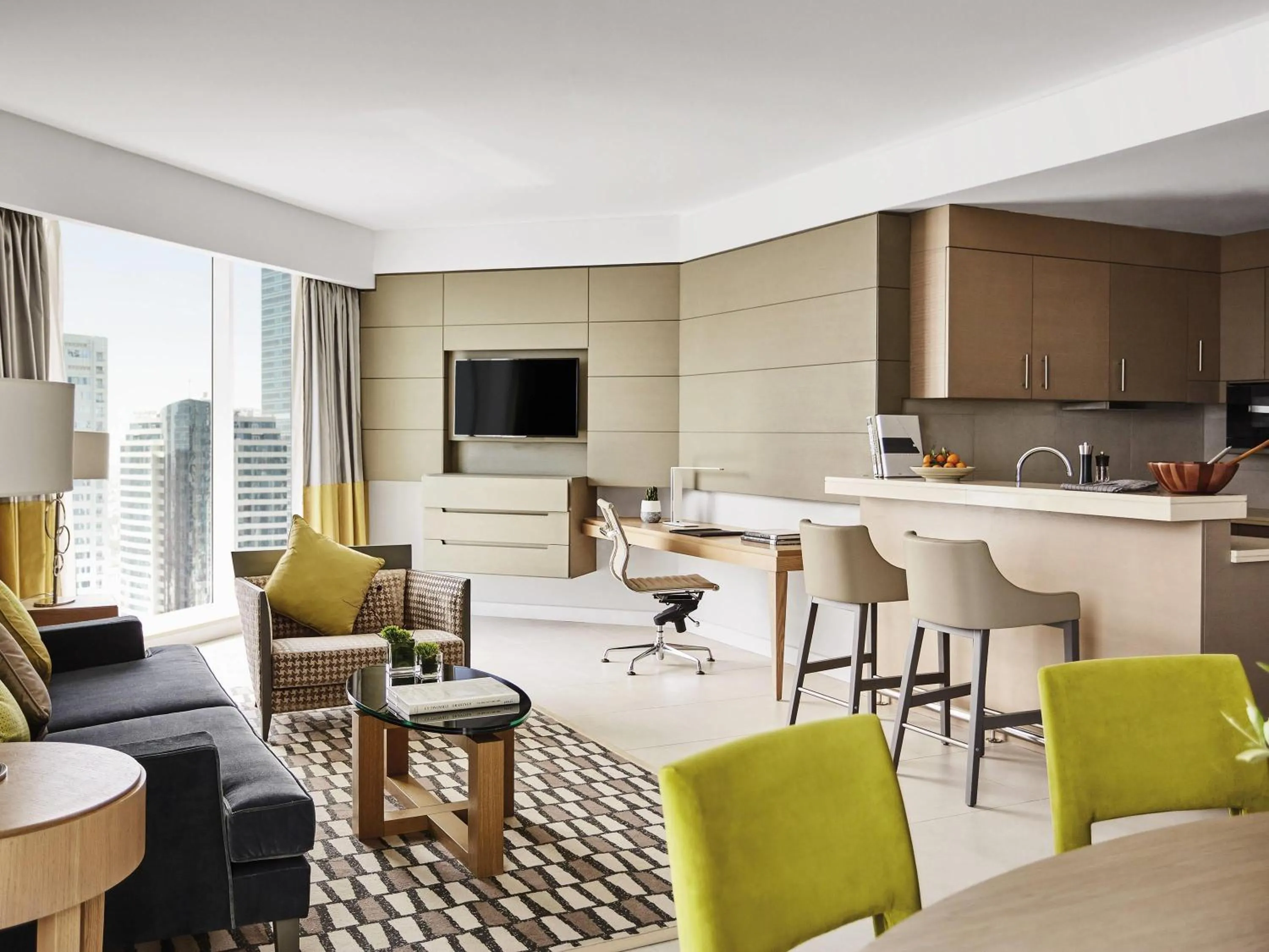 Bedroom in Pullman Doha West Bay