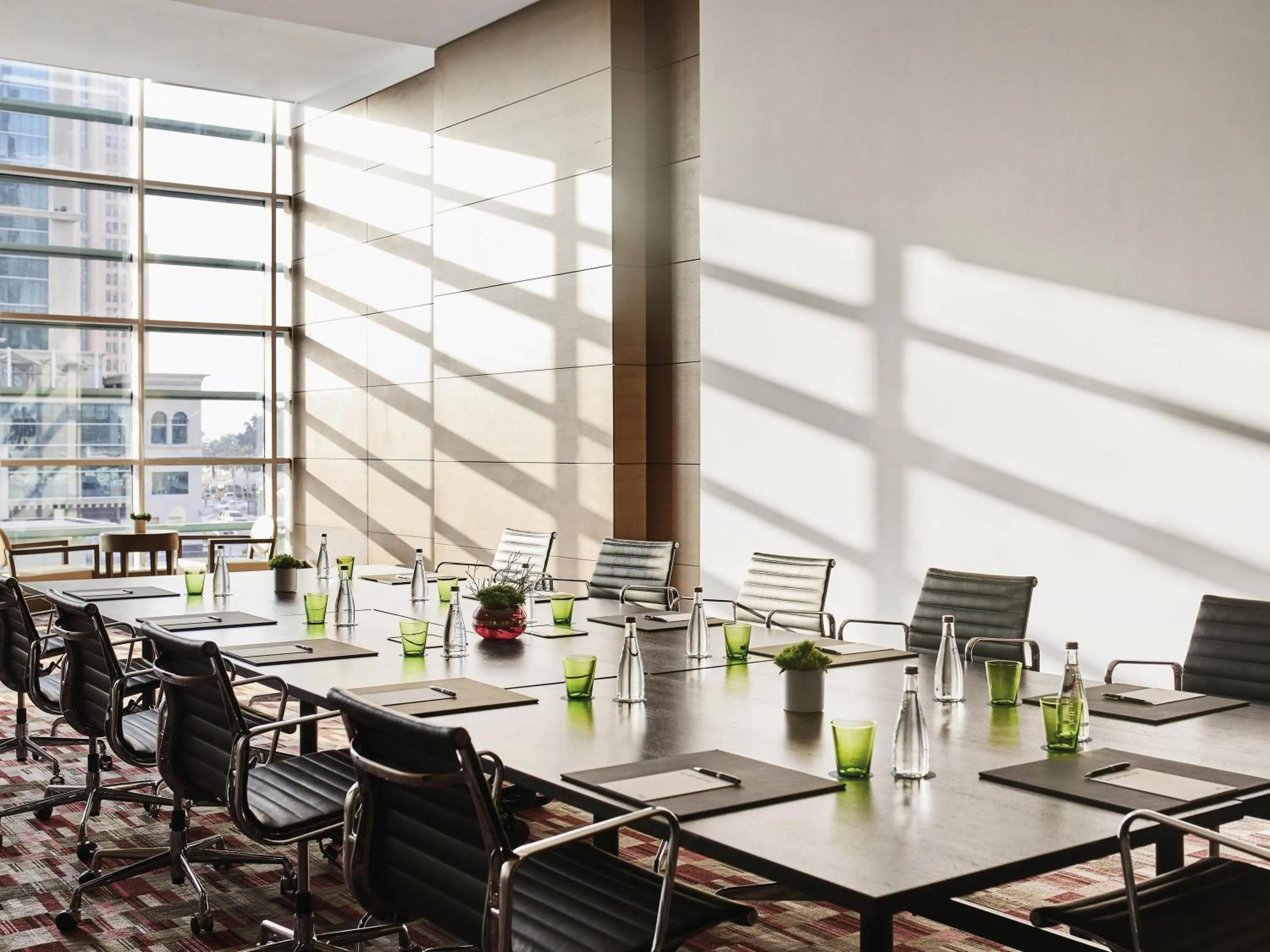 Meeting/conference room in Pullman Doha West Bay