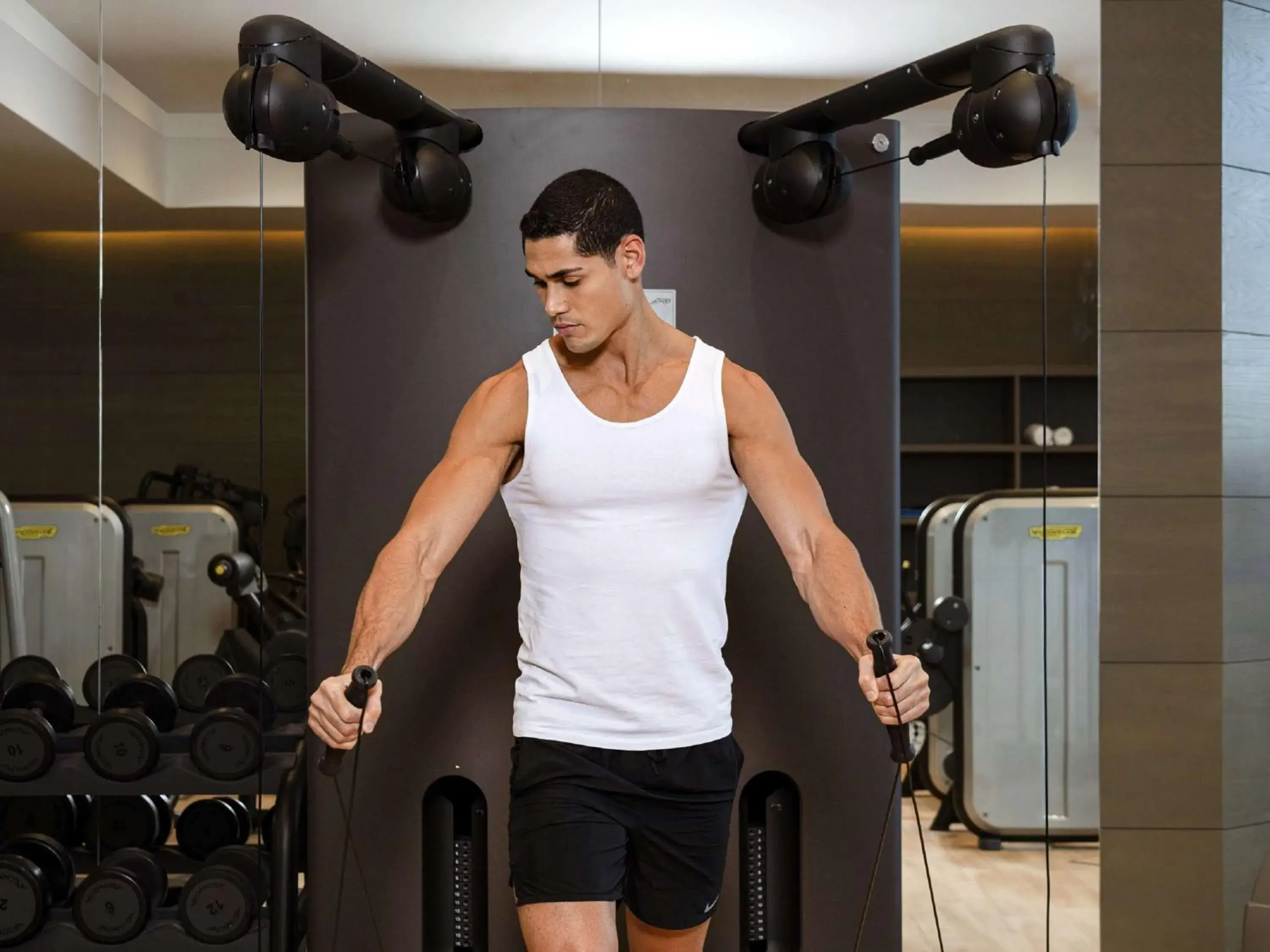 Fitness centre/facilities in Pullman Doha West Bay Fitness centre/facilities in Pullman Doha West Bay