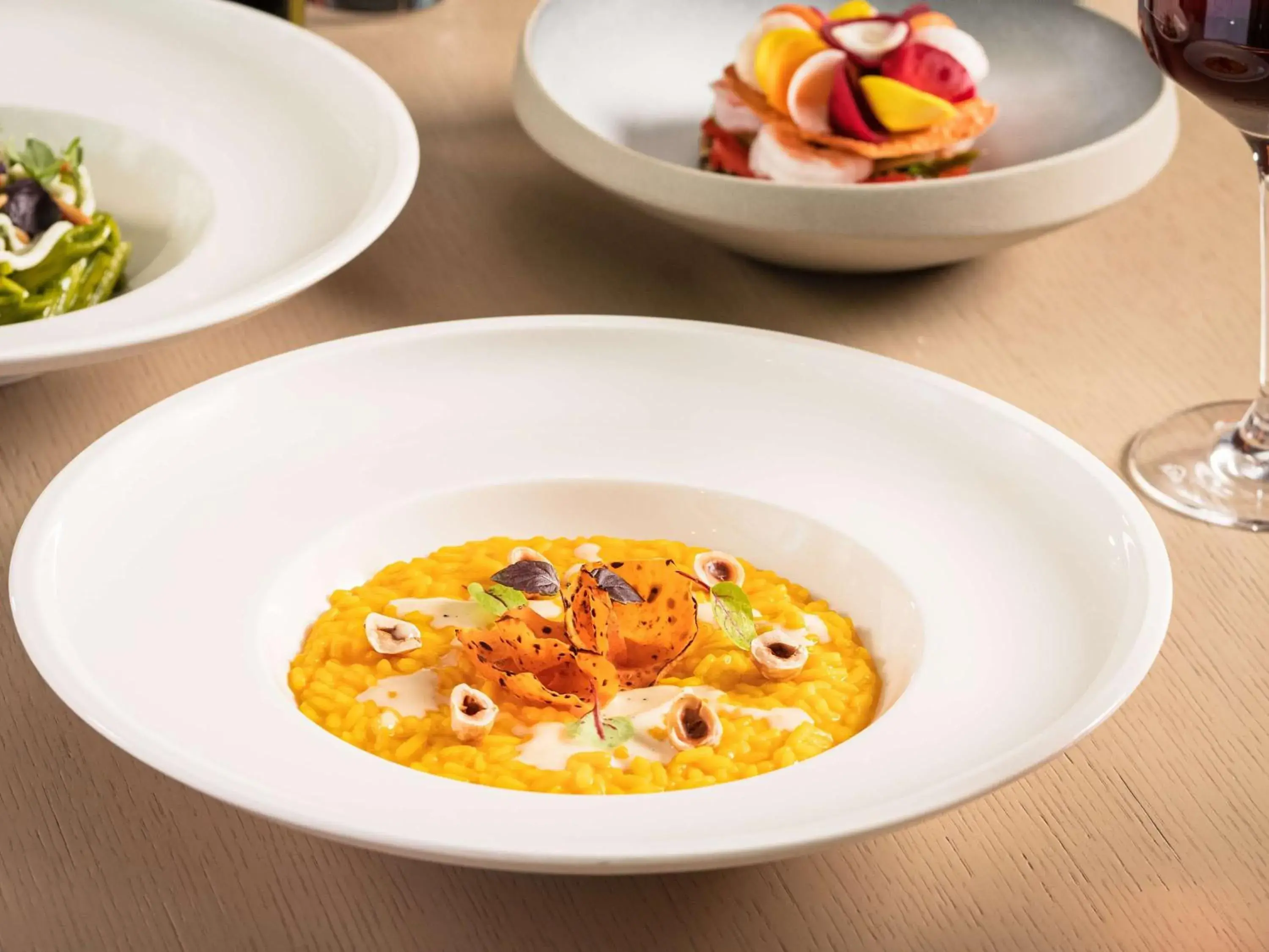 Restaurant/places to eat in Pullman Doha West Bay Restaurant/places to eat in Pullman Doha West Bay