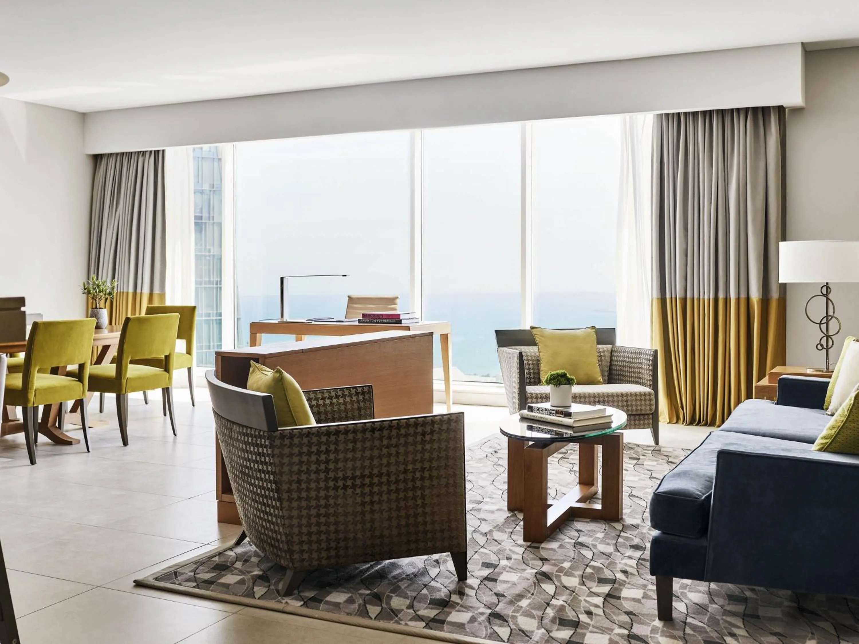 Bedroom in Pullman Doha West Bay