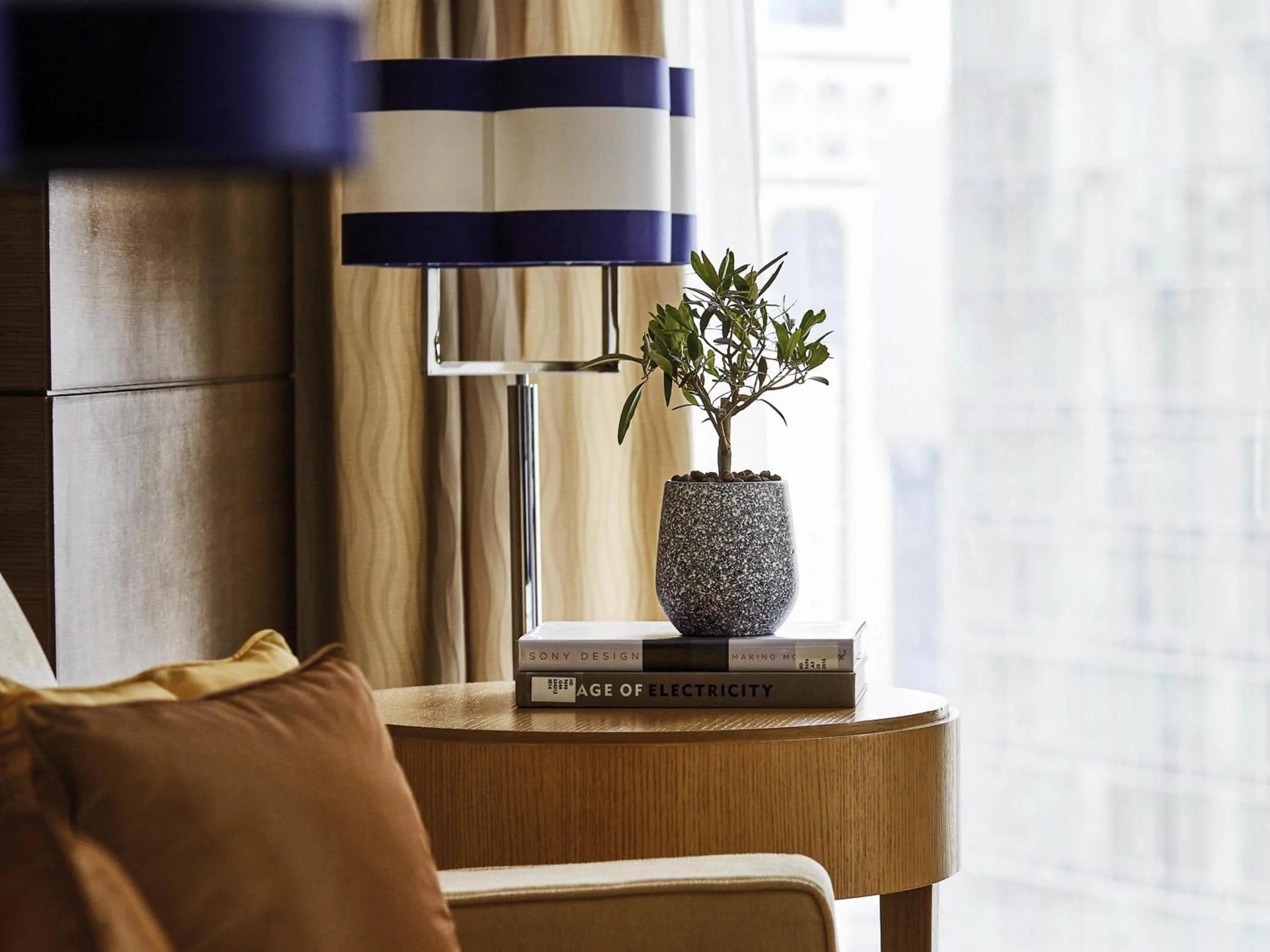 Bedroom in Pullman Doha West Bay