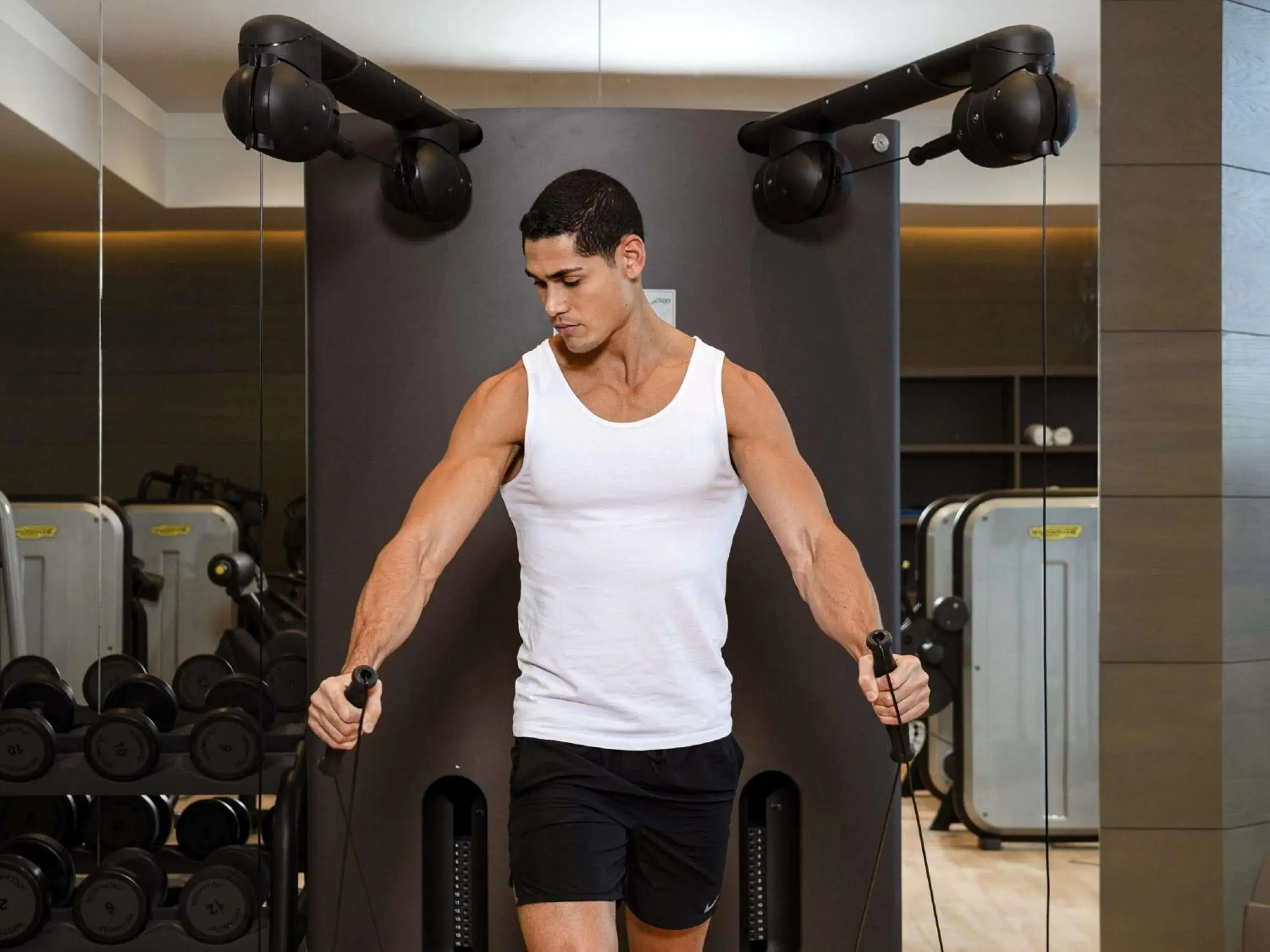 Fitness centre/facilities in Pullman Doha West Bay Fitness centre/facilities in Pullman Doha West Bay