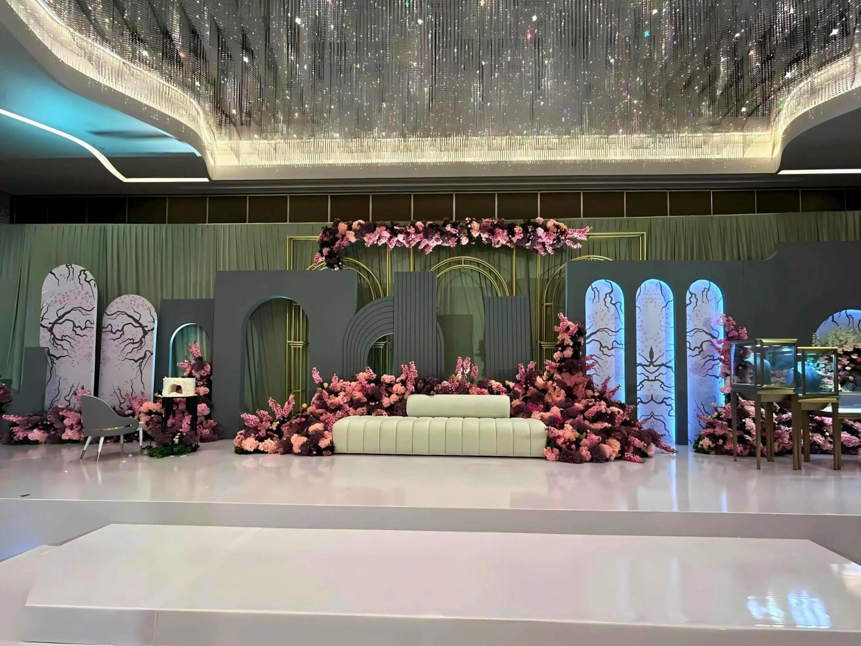 Meeting/conference room in Pullman Doha West Bay