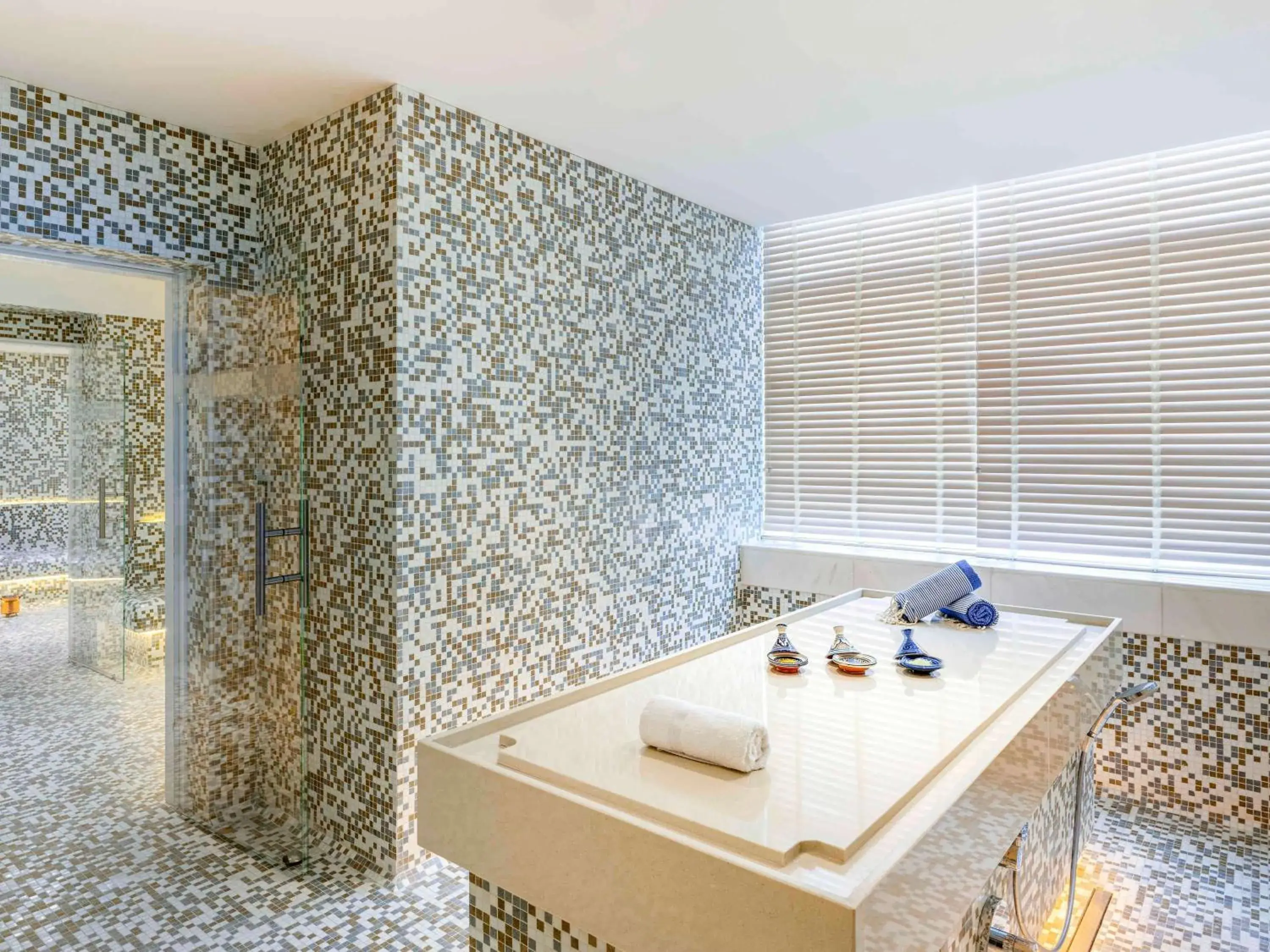 Spa and wellness centre/facilities in Pullman Doha West Bay Spa and wellness centre/facilities in Pullman Doha West Bay