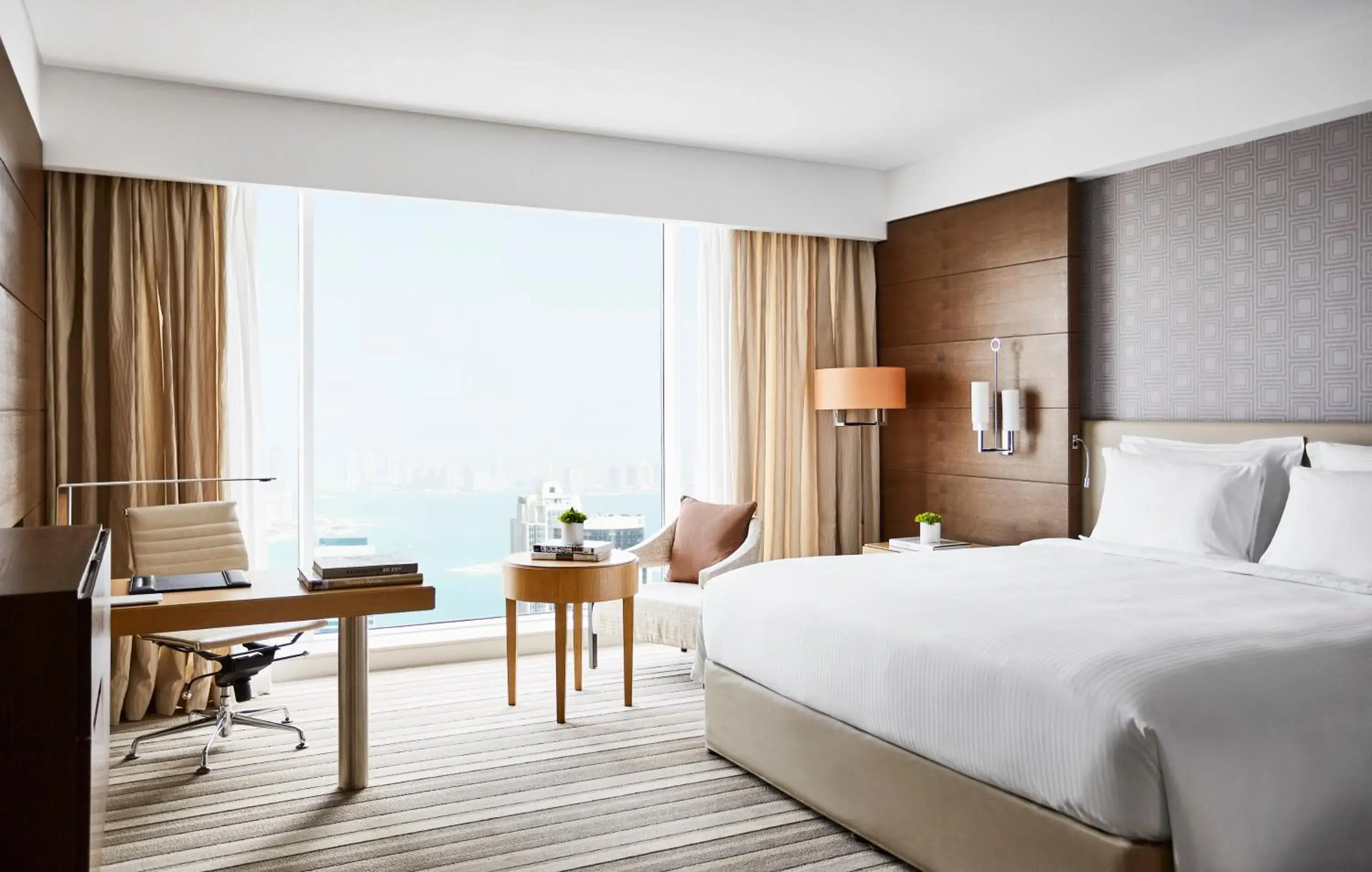 Property building, Bed in Pullman Doha West Bay Property building, Bed in Pullman Doha West Bay