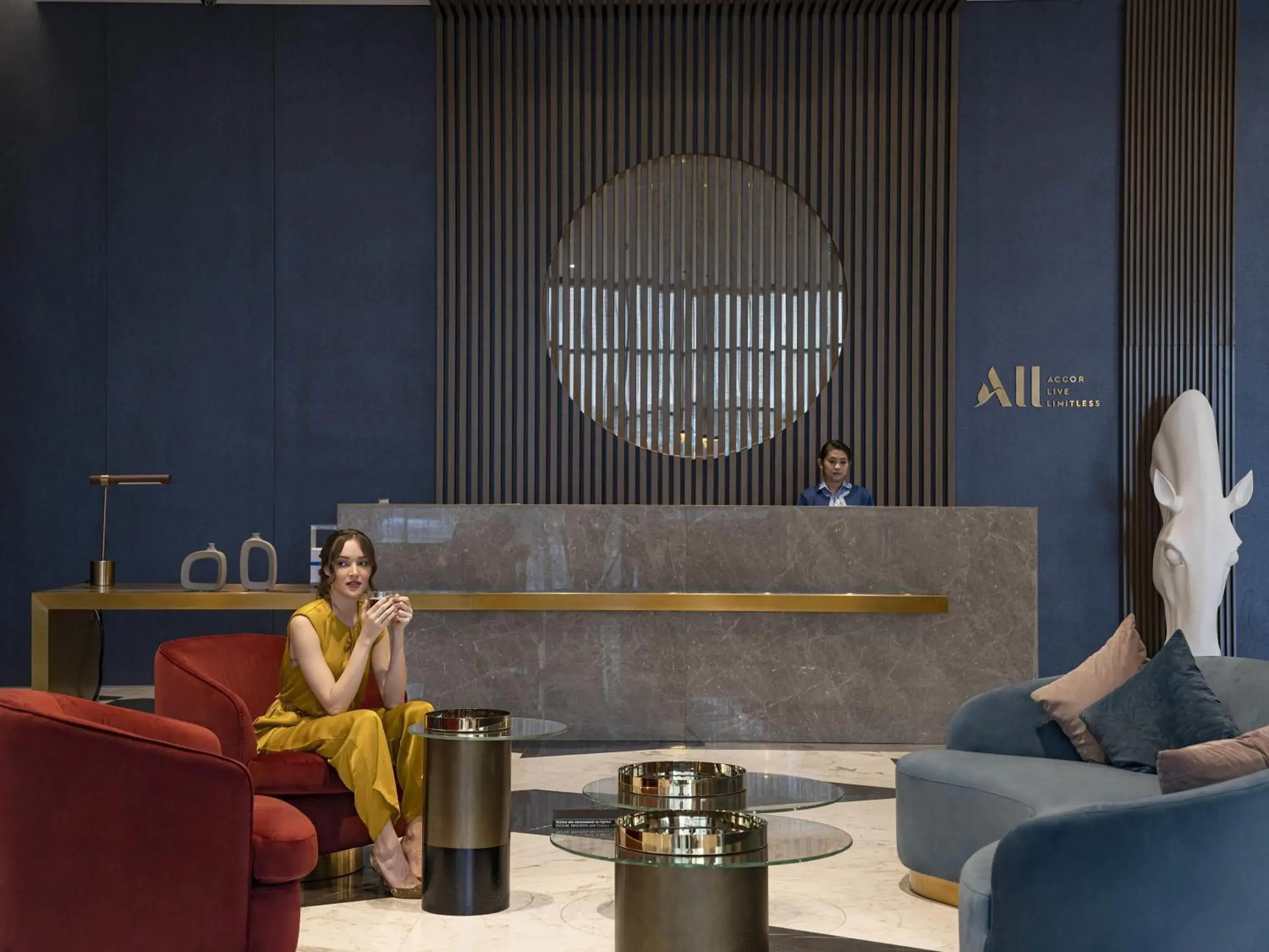 Property building in Pullman Sharjah Property building in Pullman Sharjah