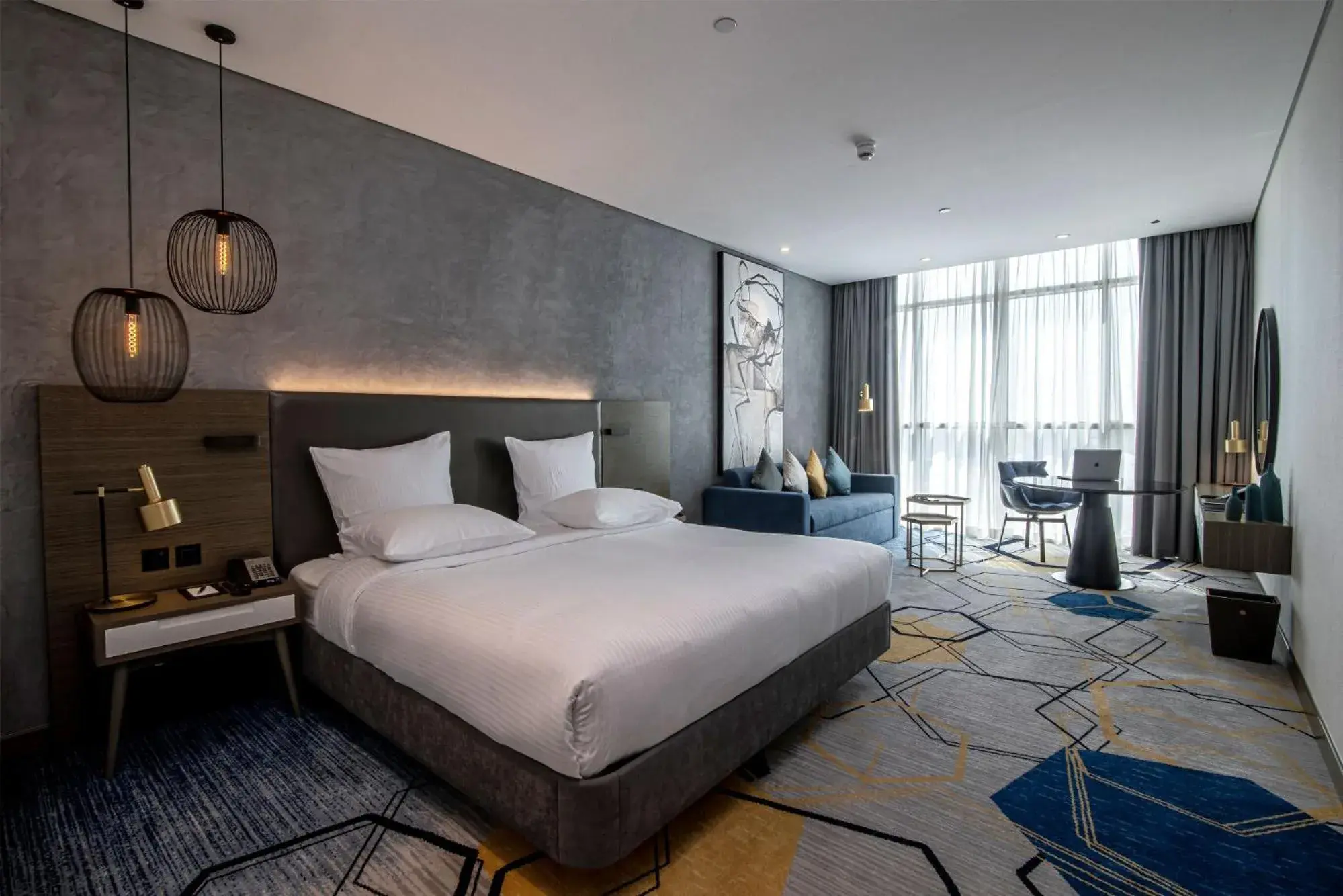 Photo of the whole room, Bed in Pullman Sharjah Photo of the whole room, Bed in Pullman Sharjah