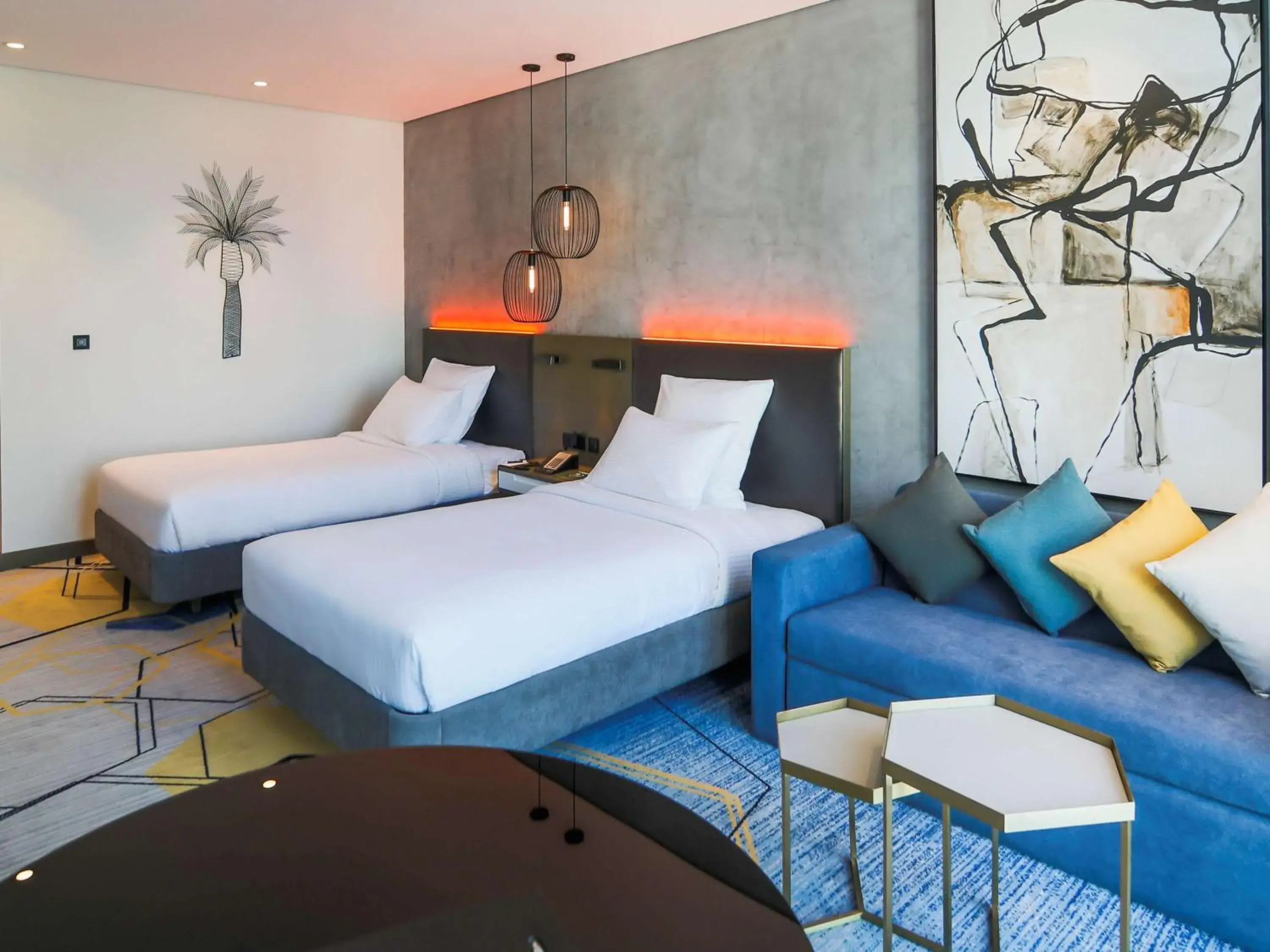 Photo of the whole room, Bed in Pullman Sharjah Photo of the whole room, Bed in Pullman Sharjah