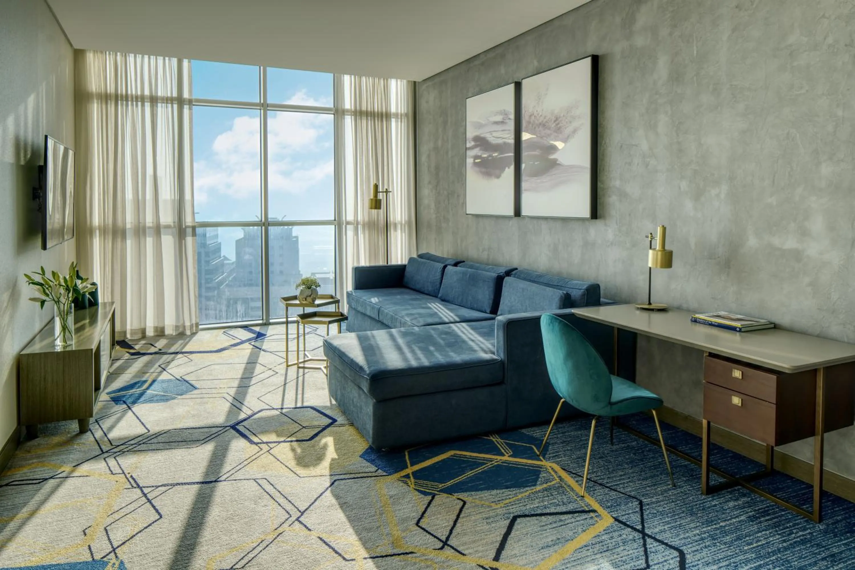 View (from property/room) in Pullman Sharjah