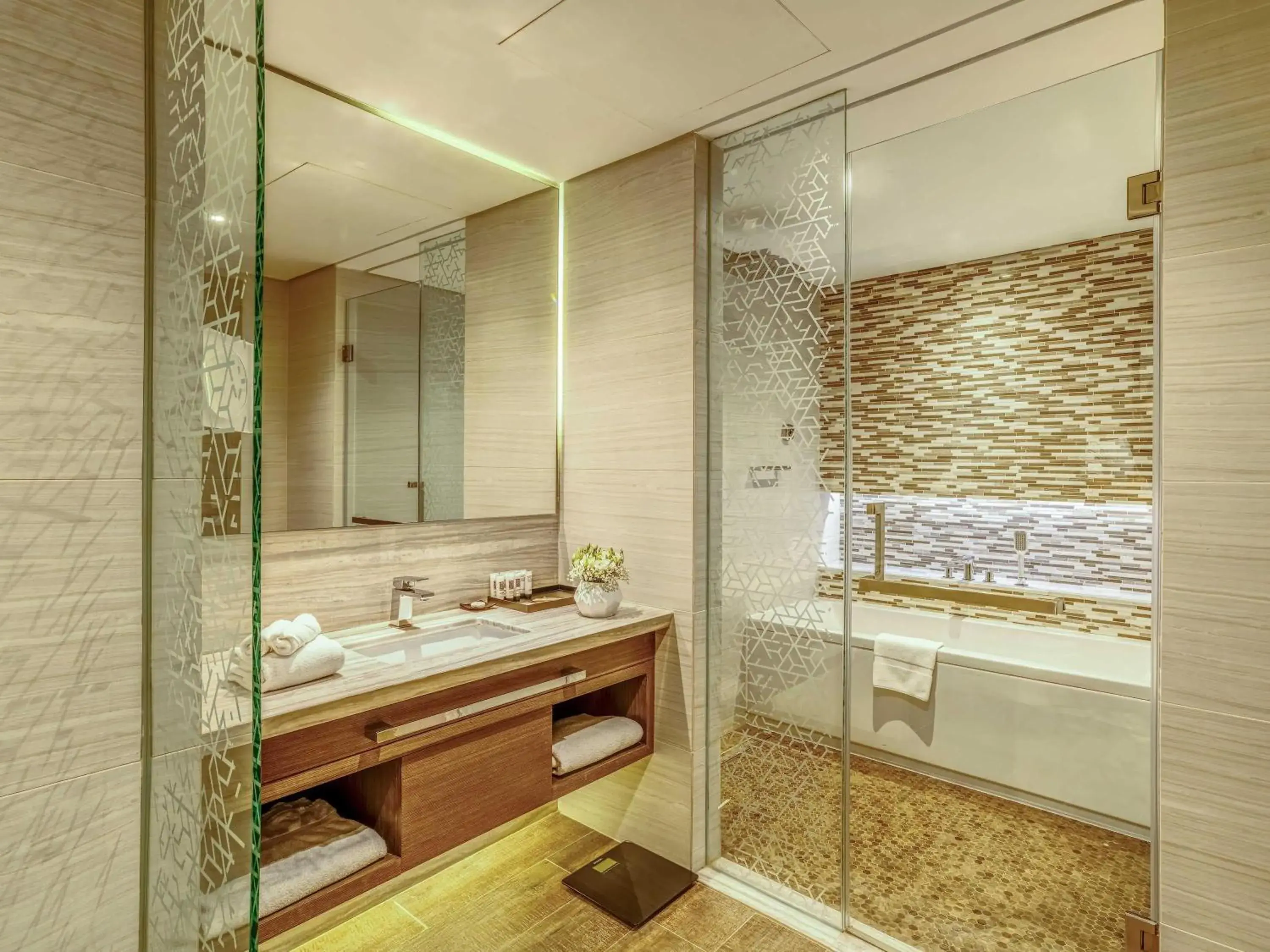 Bedroom in Pullman Sharjah Bedroom in Pullman Sharjah