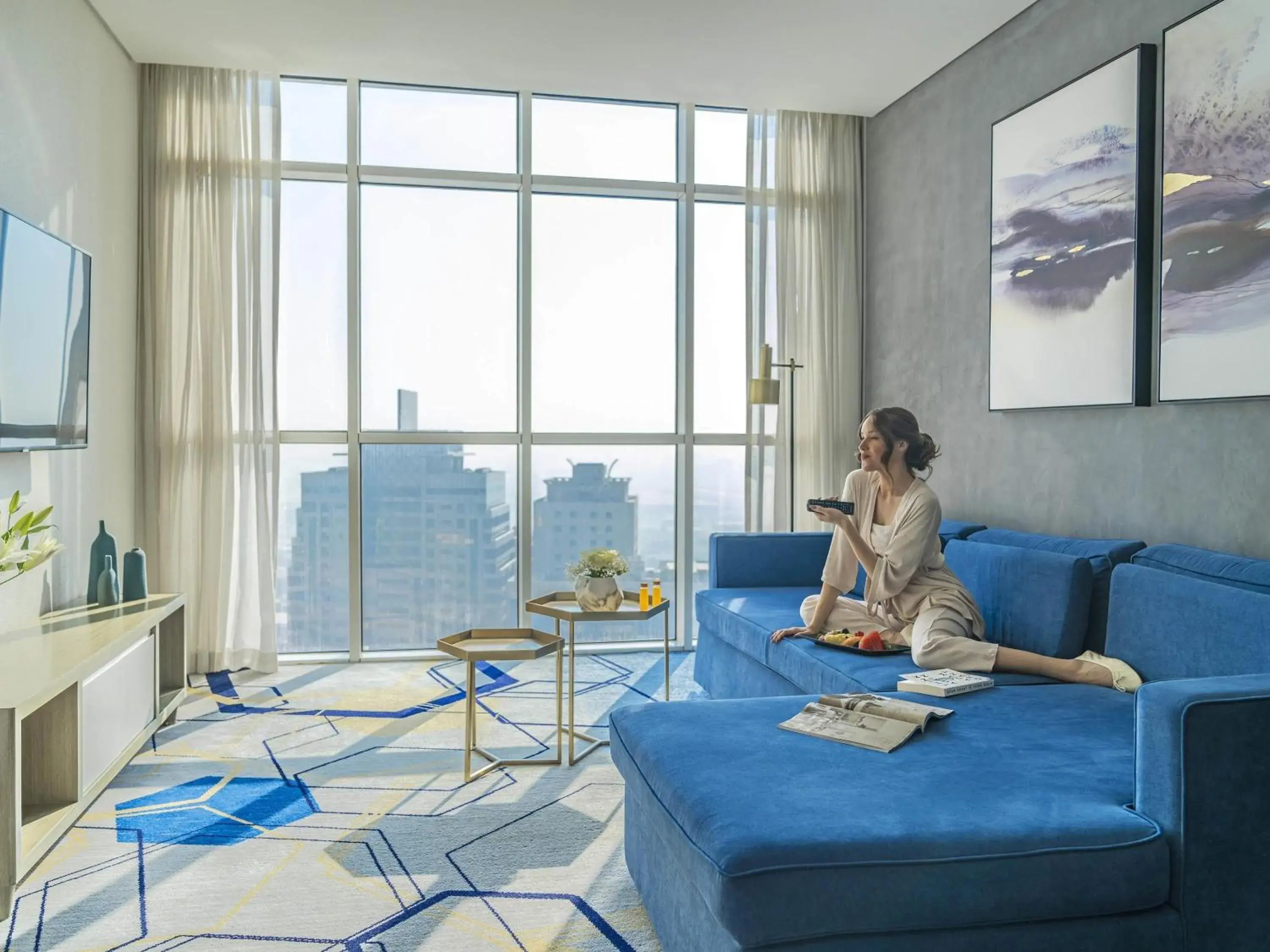 Bedroom in Pullman Sharjah Bedroom in Pullman Sharjah