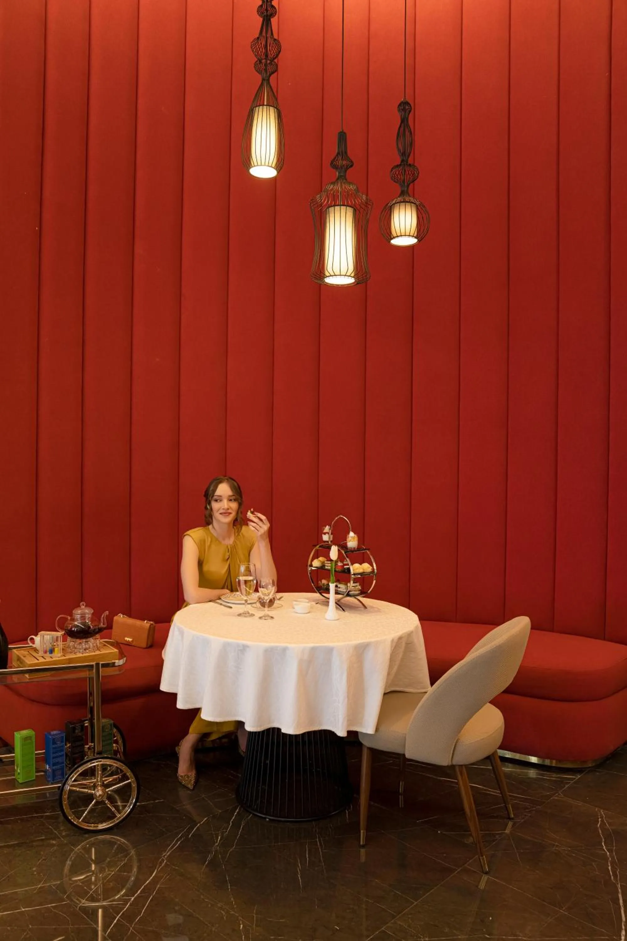 Restaurant/places to eat in Pullman Sharjah