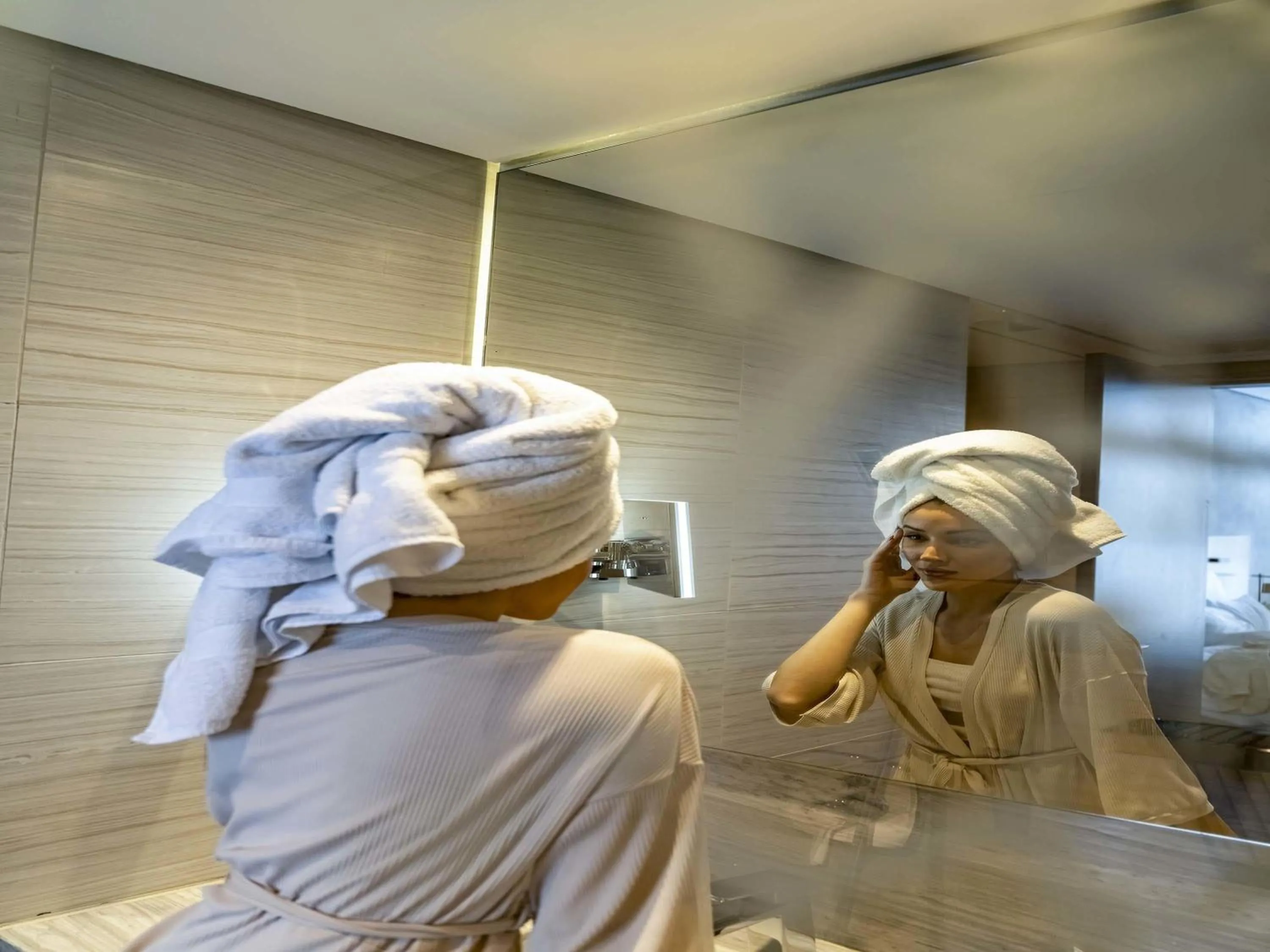 Bedroom in Pullman Sharjah