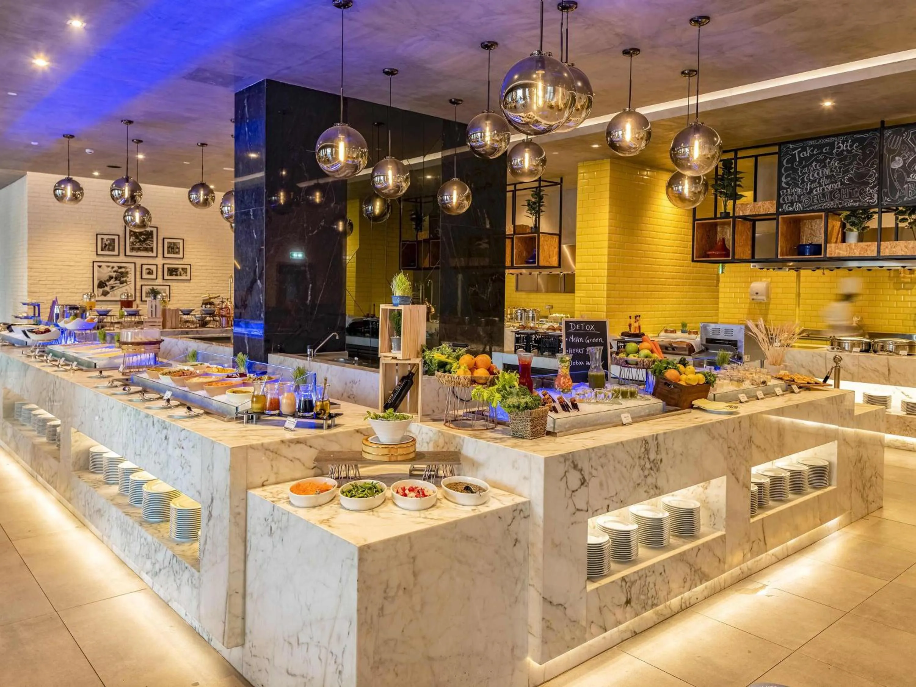 Breakfast in Pullman Sharjah