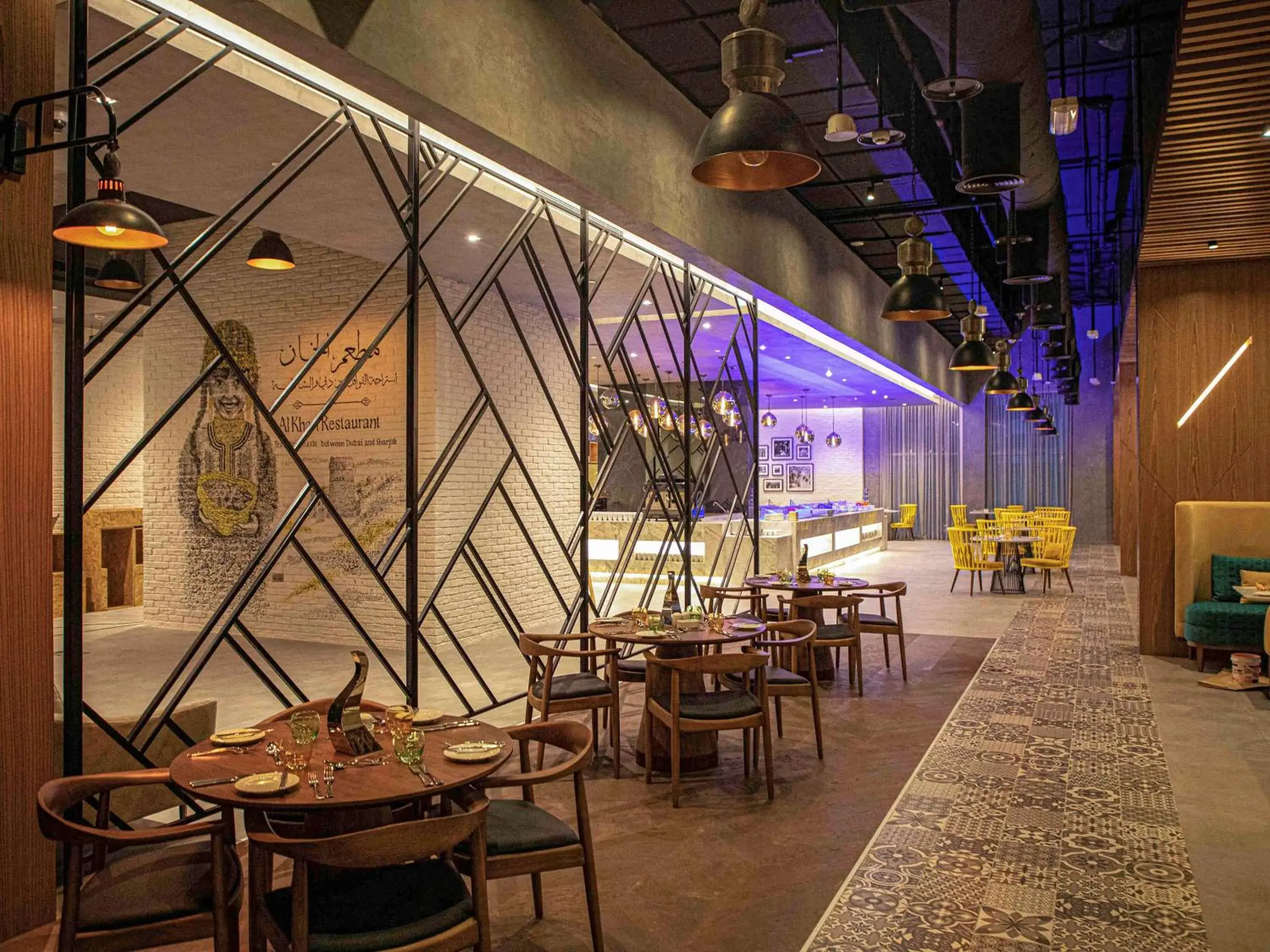 Property building in Pullman Sharjah Property building in Pullman Sharjah