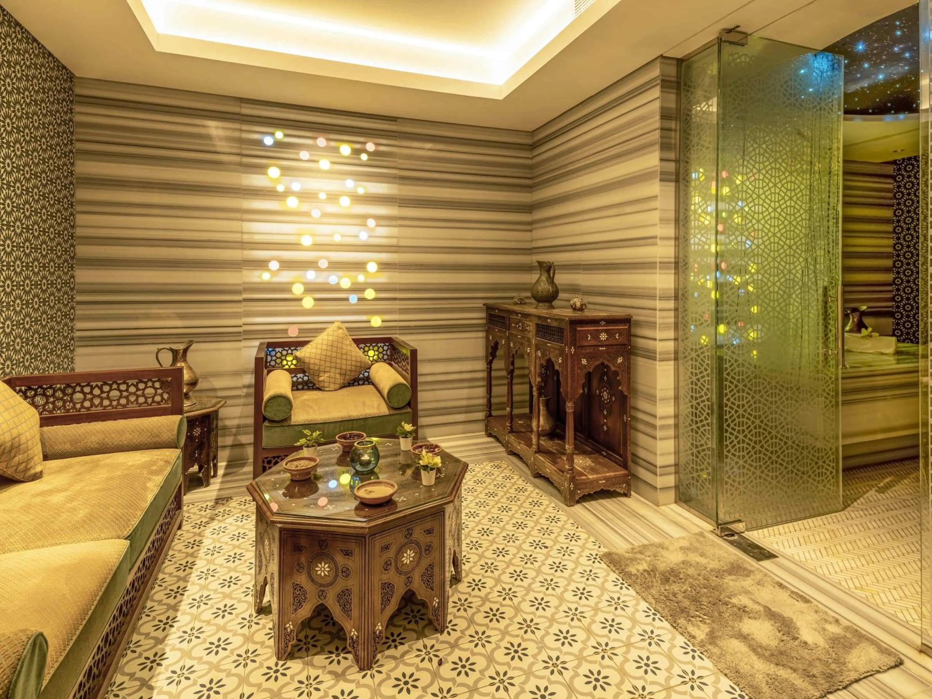 Spa and wellness centre/facilities in Pullman Sharjah