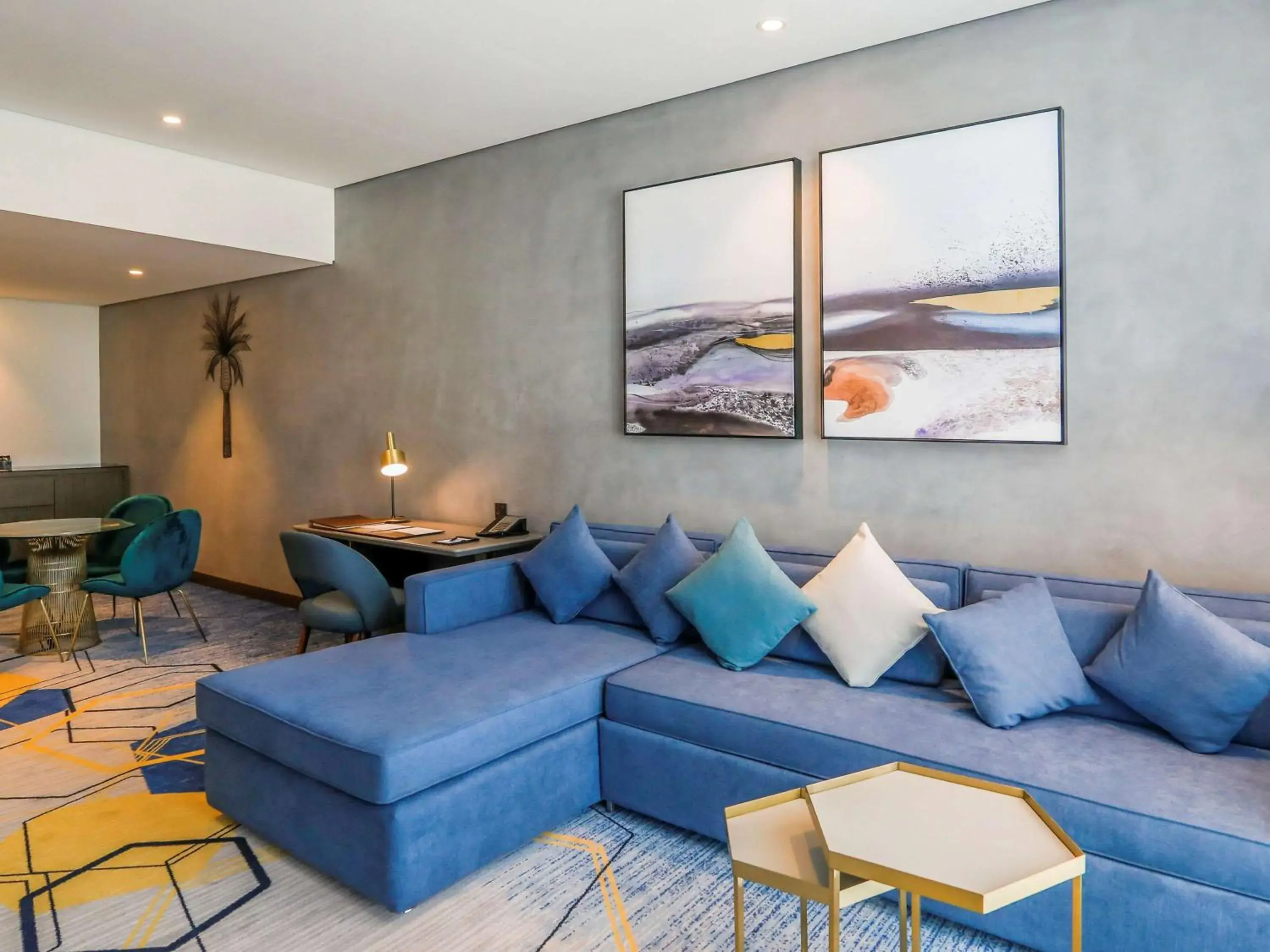 Property building in Pullman Sharjah Property building in Pullman Sharjah