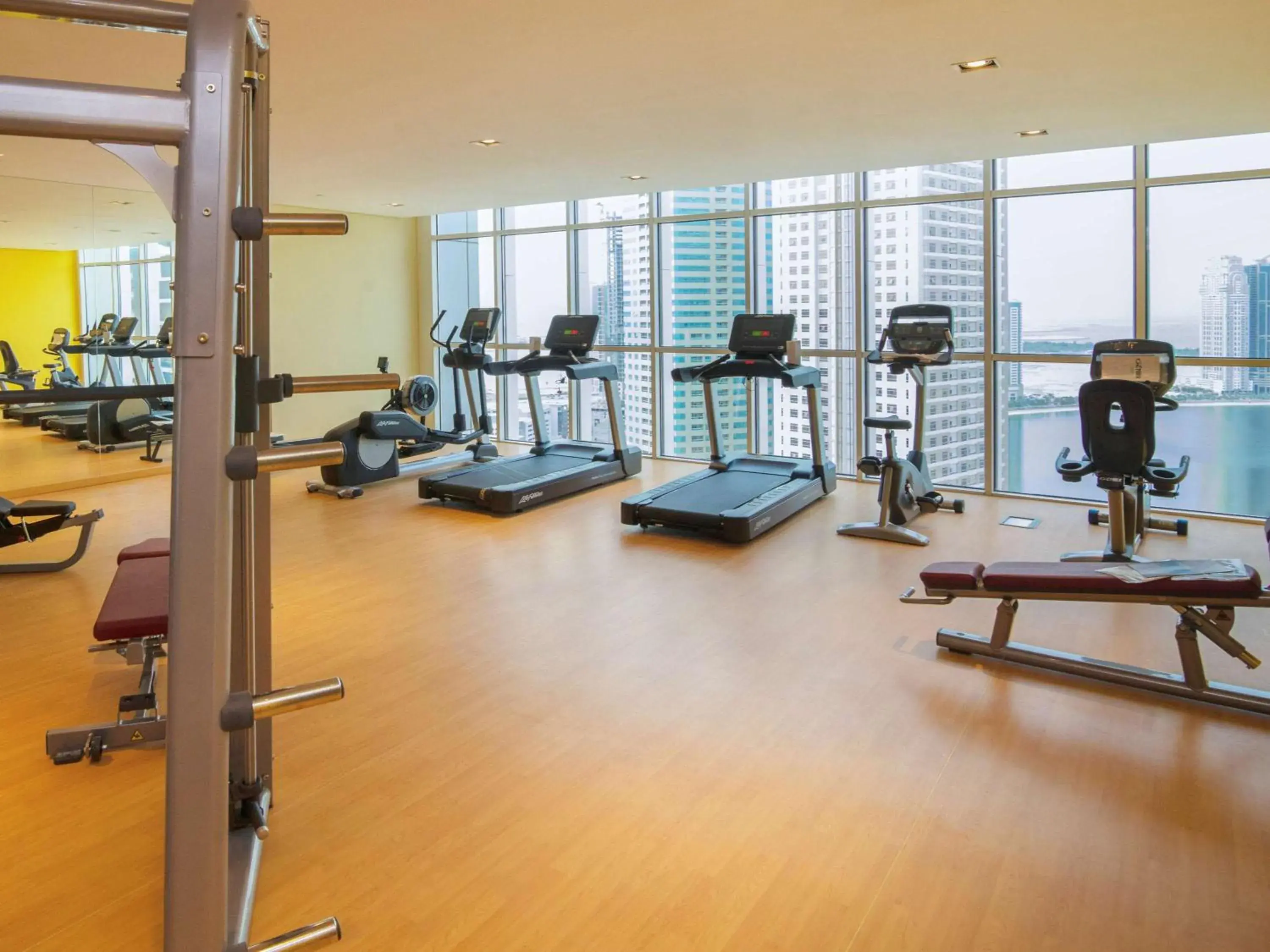 Fitness centre/facilities in Pullman Sharjah Fitness centre/facilities in Pullman Sharjah