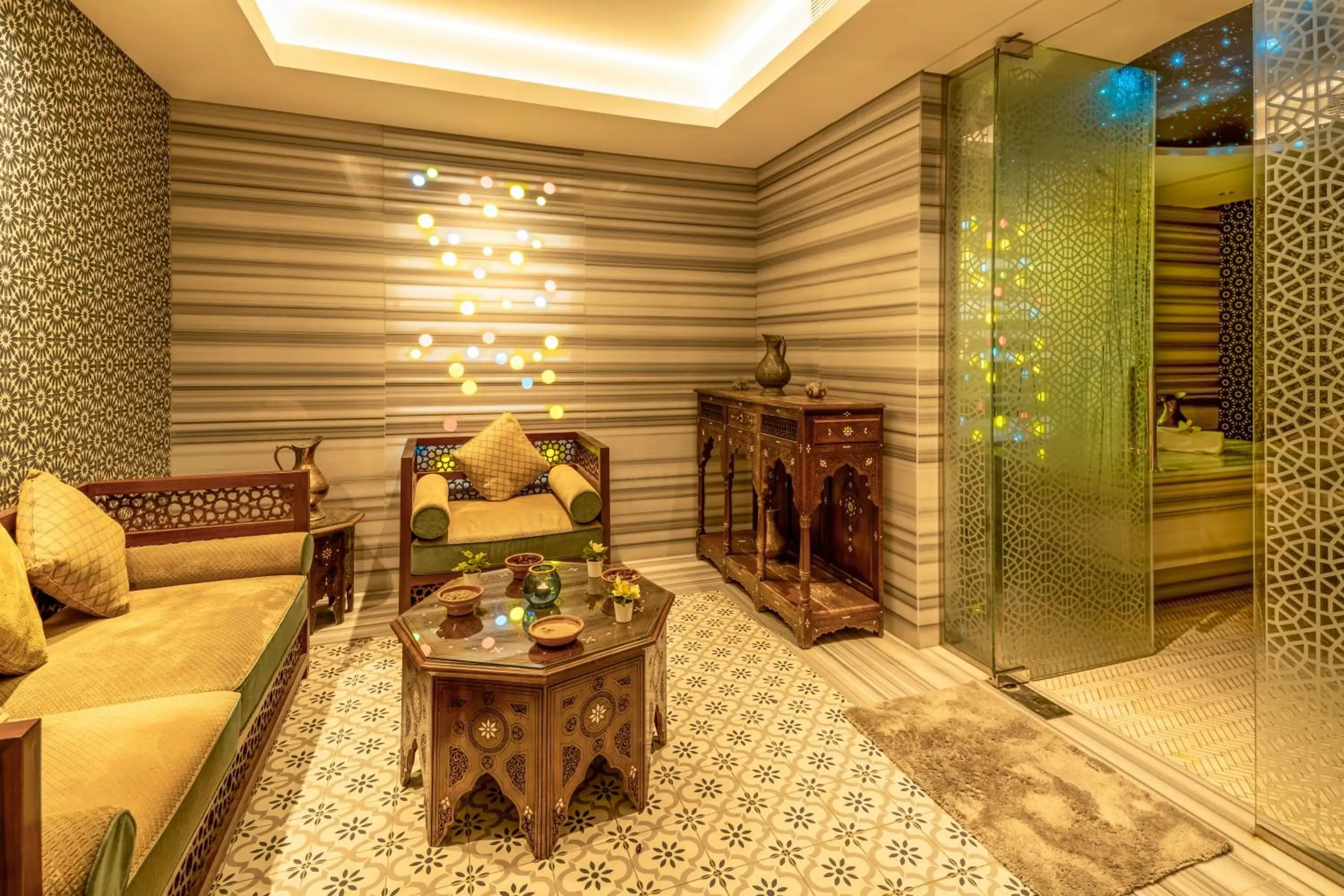 Spa and wellness centre/facilities in Pullman Sharjah Spa and wellness centre/facilities in Pullman Sharjah