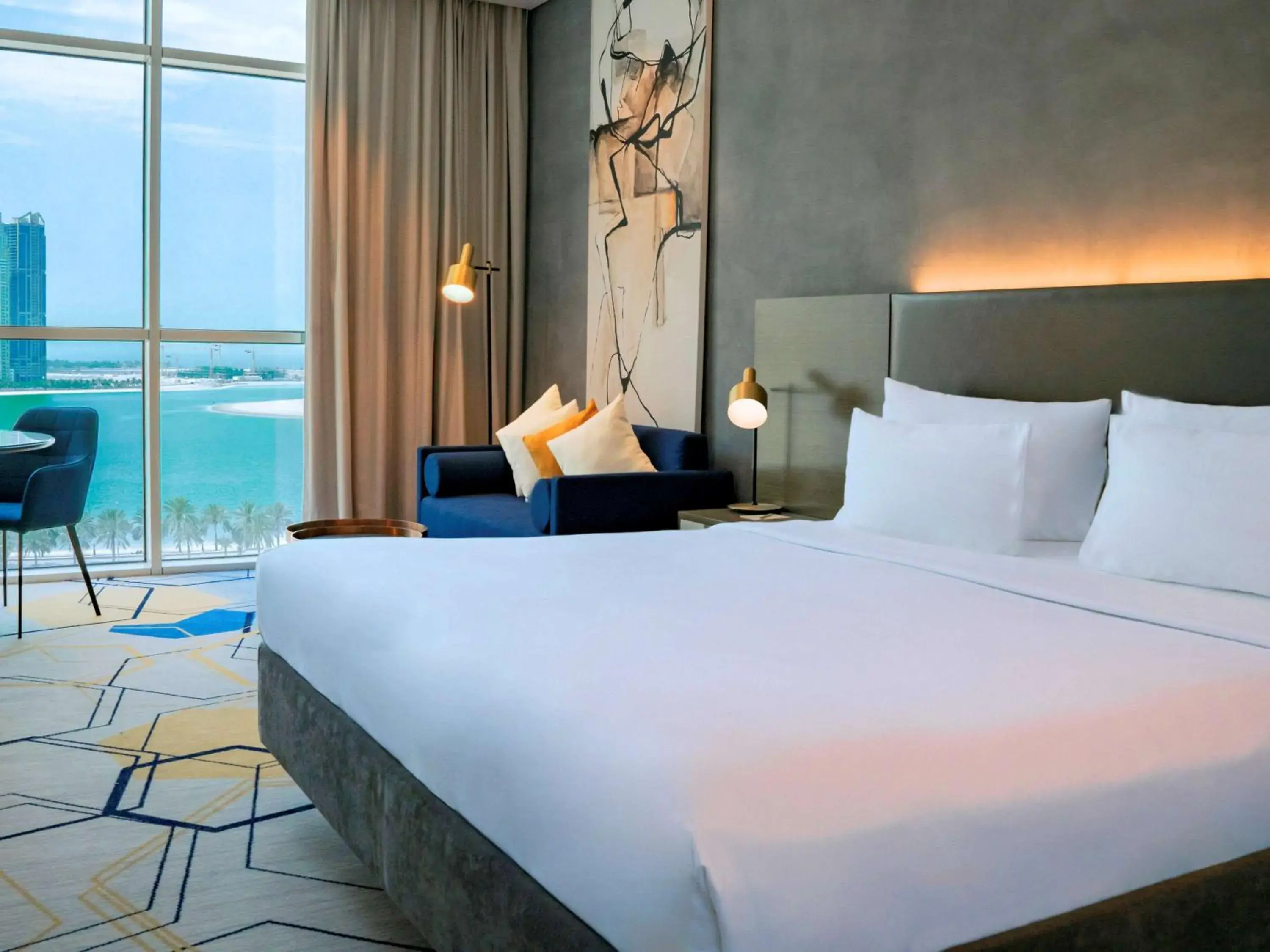 Photo of the whole room, Bed in Pullman Sharjah Photo of the whole room, Bed in Pullman Sharjah