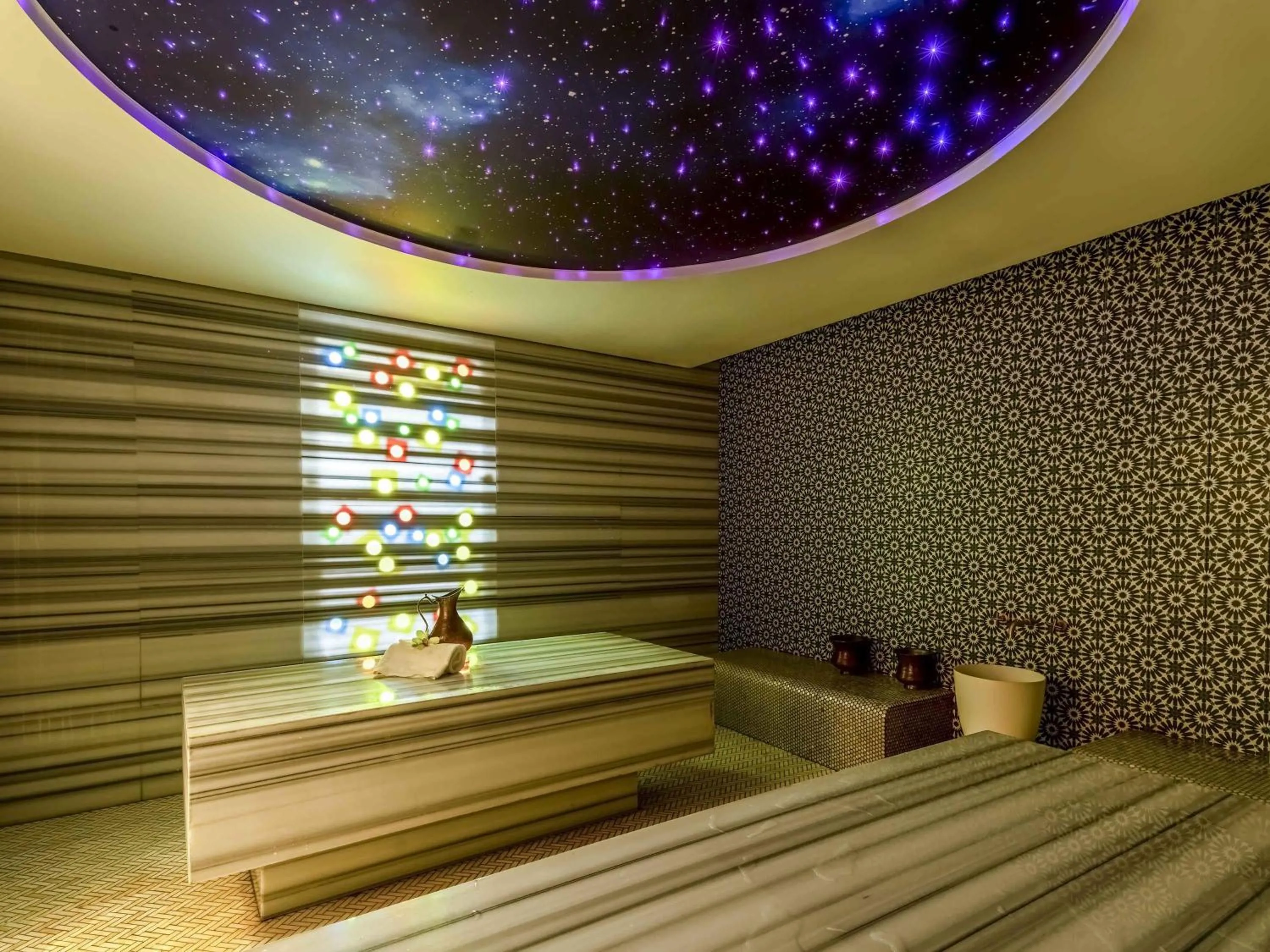 Spa and wellness centre/facilities in Pullman Sharjah