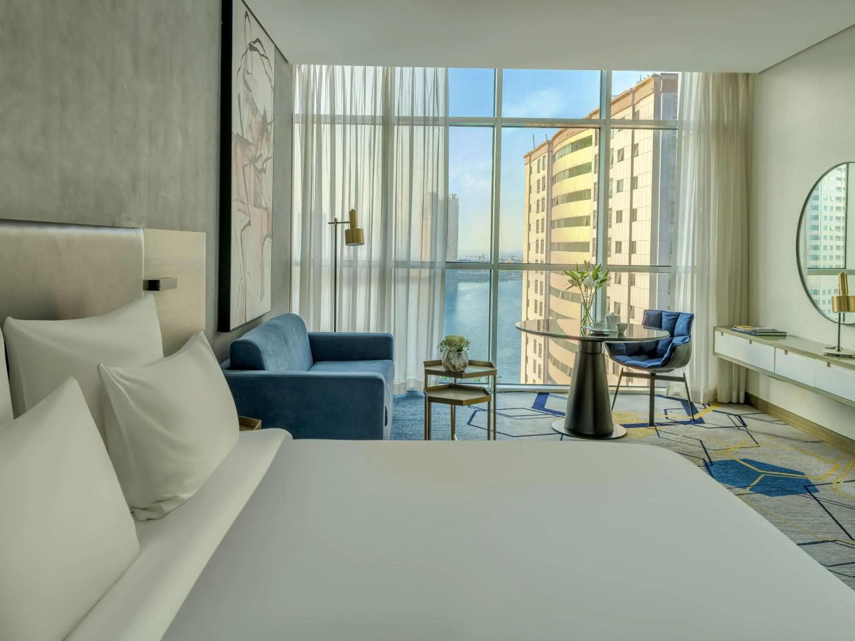 Bedroom, Bed in Pullman Sharjah Bedroom, Bed in Pullman Sharjah