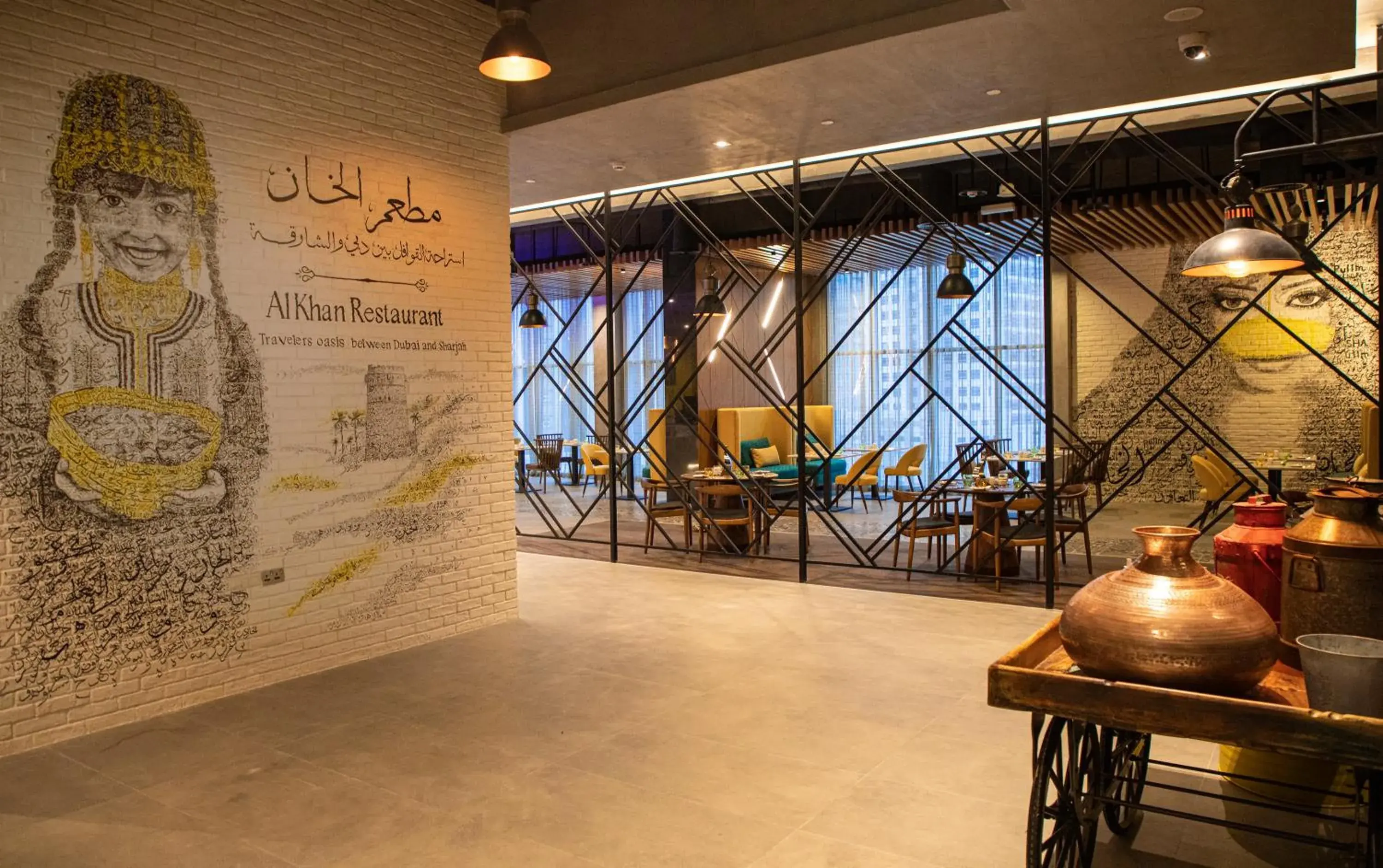 Restaurant/places to eat in Pullman Sharjah Restaurant/places to eat in Pullman Sharjah