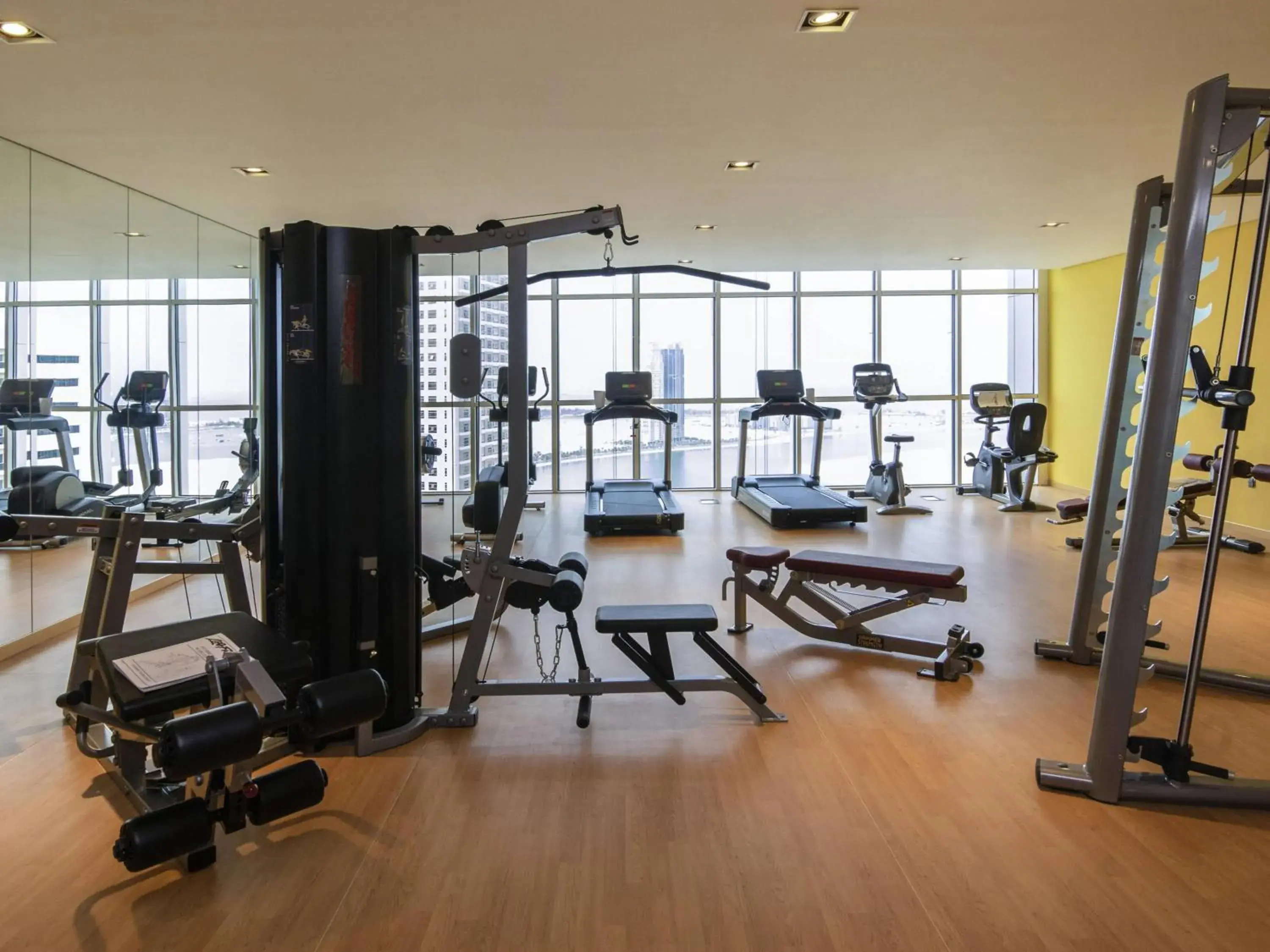 Fitness centre/facilities in Pullman Sharjah Fitness centre/facilities in Pullman Sharjah