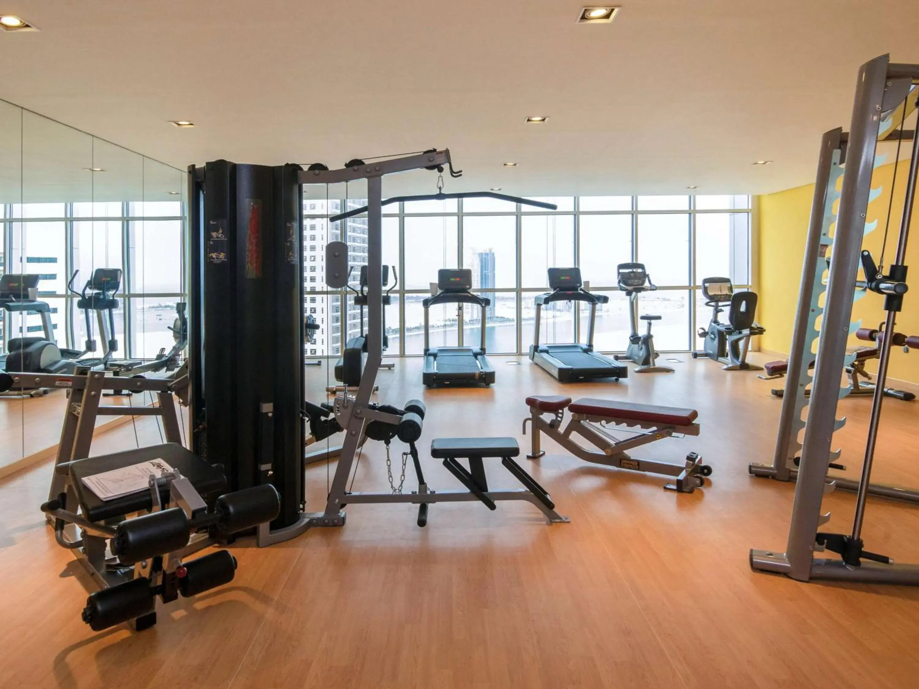 Fitness centre/facilities in Pullman Sharjah Fitness centre/facilities in Pullman Sharjah