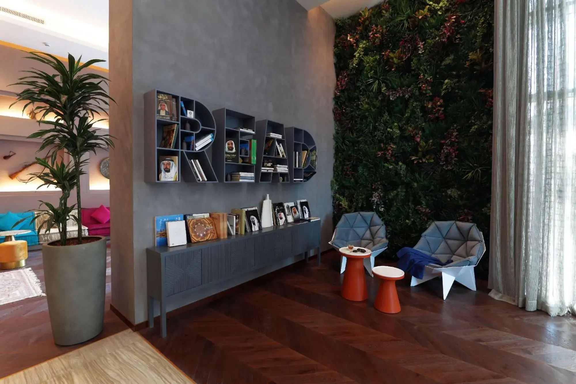 Lobby or reception in Pullman Sharjah Lobby or reception in Pullman Sharjah