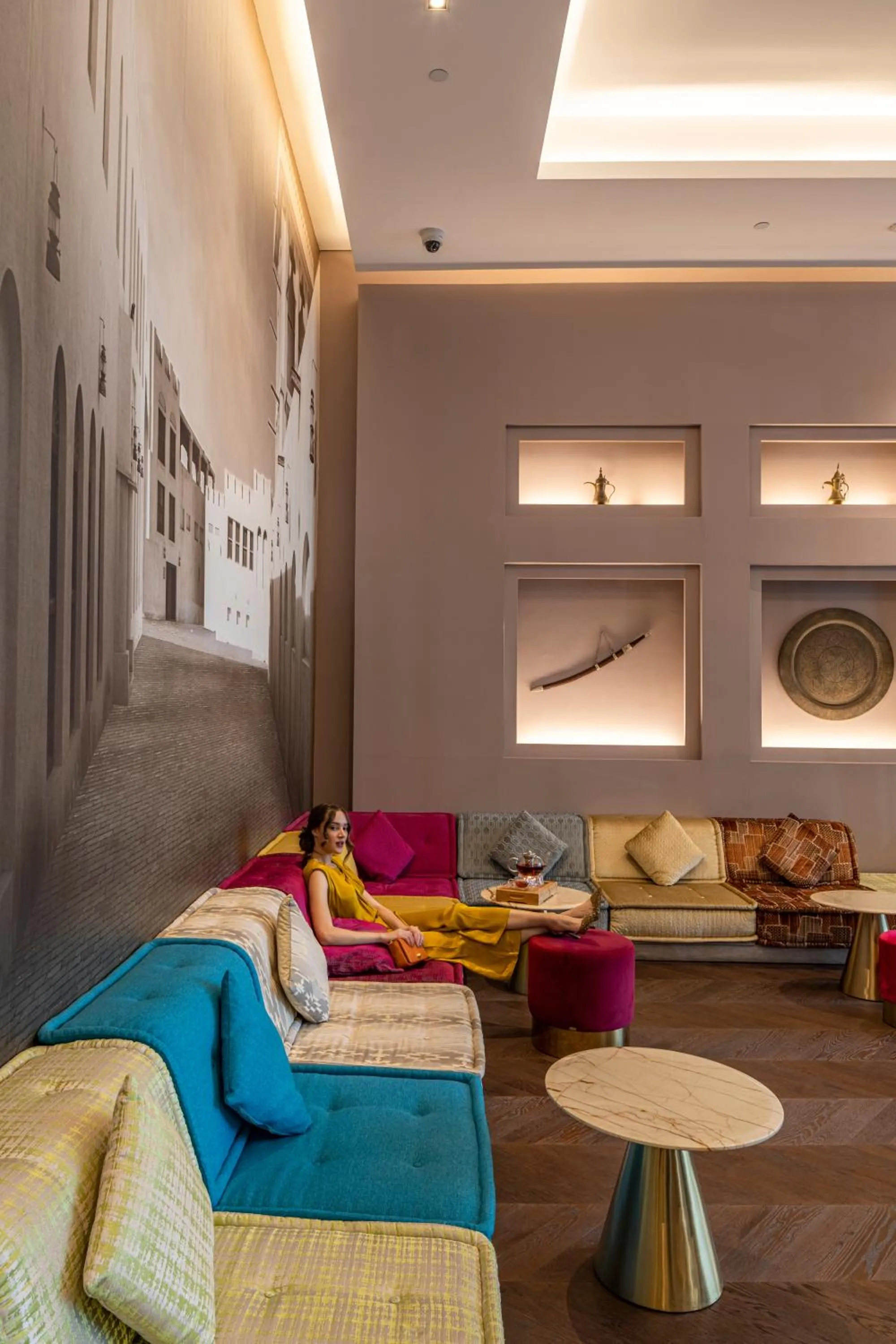 Lobby or reception in Pullman Sharjah