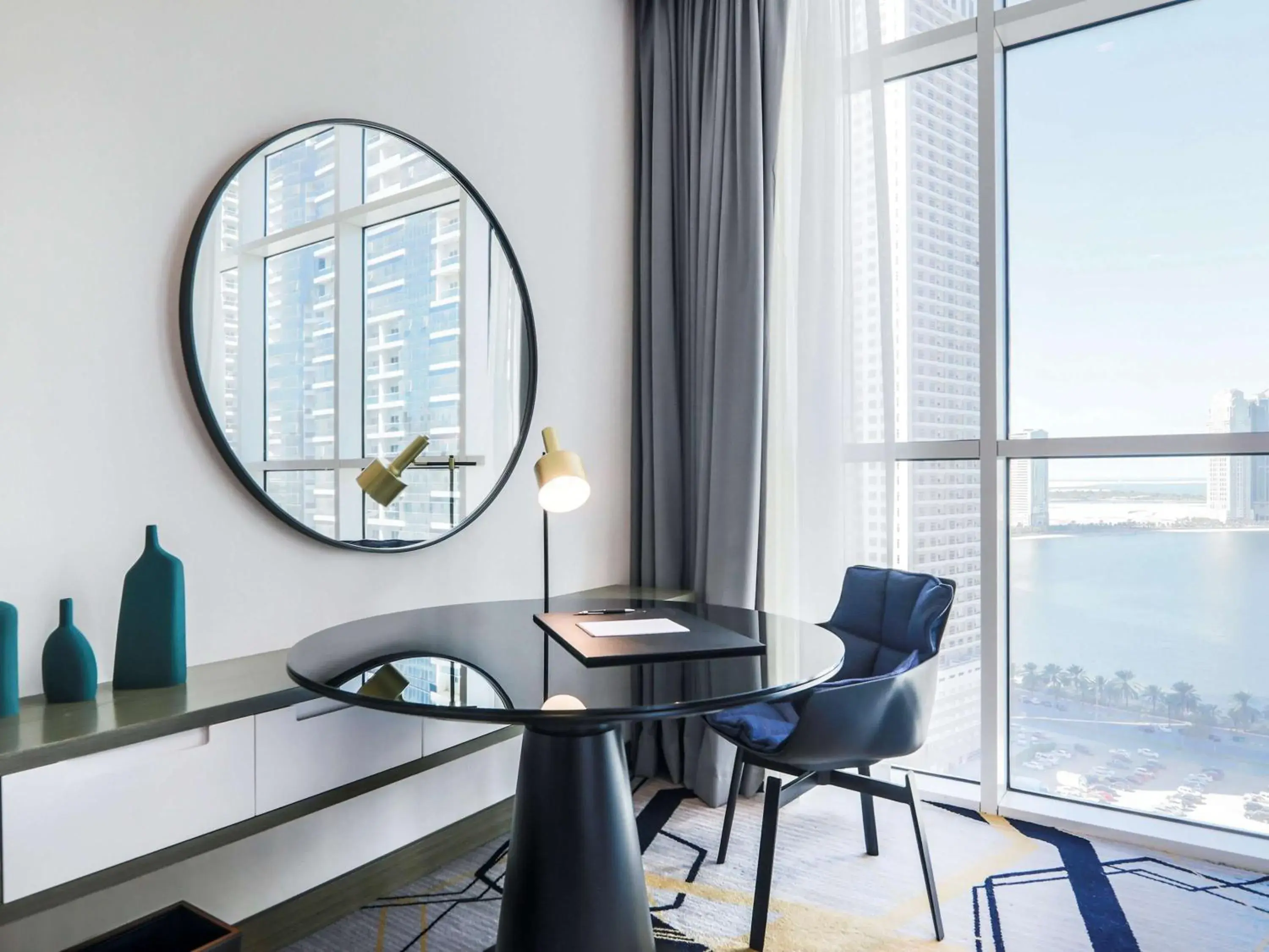 Property building in Pullman Sharjah Property building in Pullman Sharjah